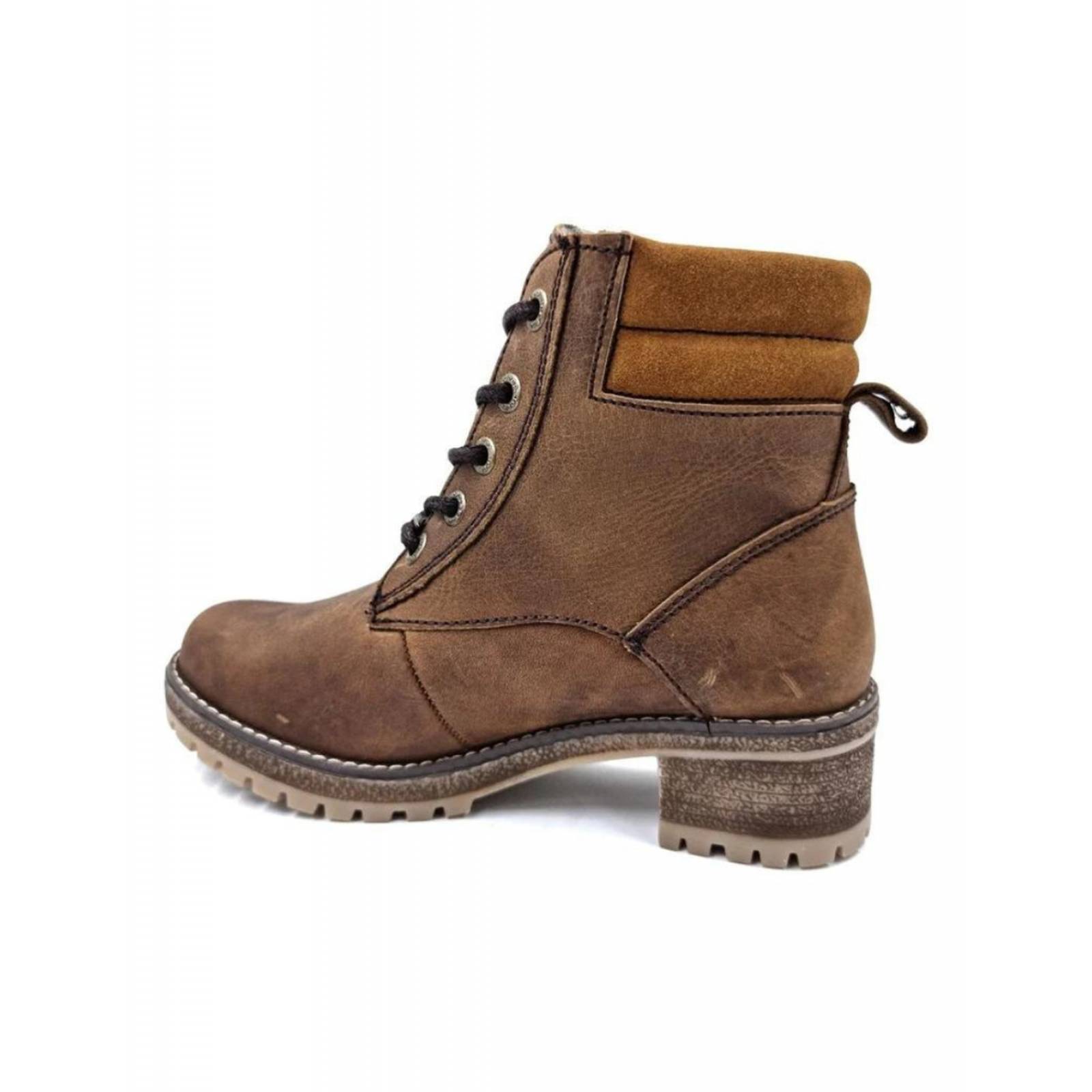Botas Mujer Jeep 19052 De Piel Encino Roble Tallas 23-26 Cm 