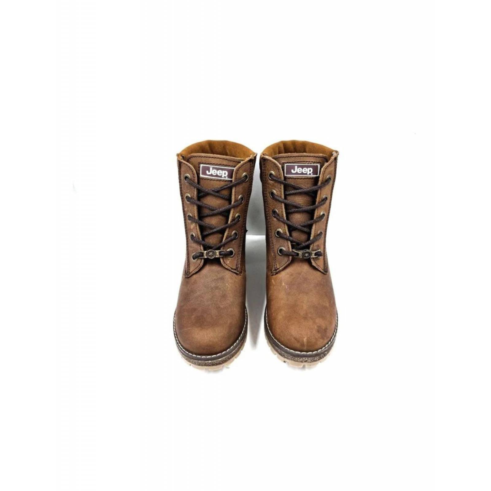 Botas Mujer Jeep 19052 De Piel Encino Roble Tallas 23-26 Cm 