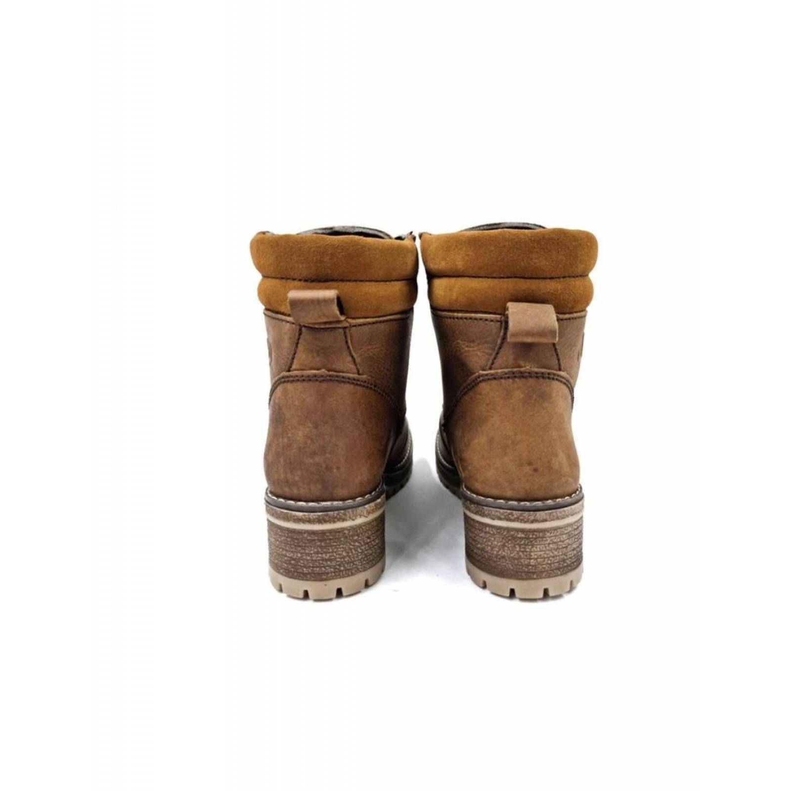 Botas Mujer Jeep 19052 De Piel Encino Roble Tallas 23-26 Cm 