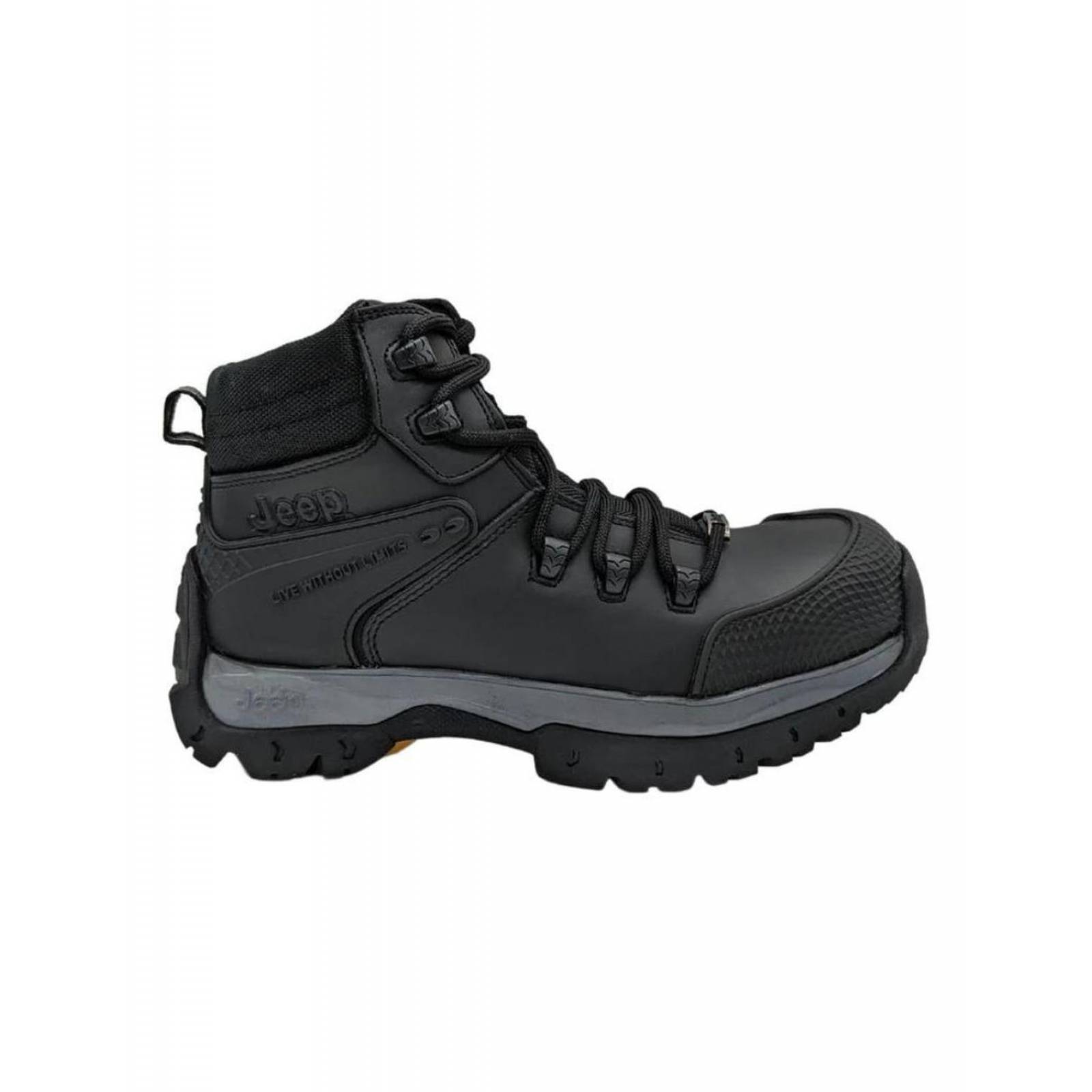 Botas jeep best sale hombre negras