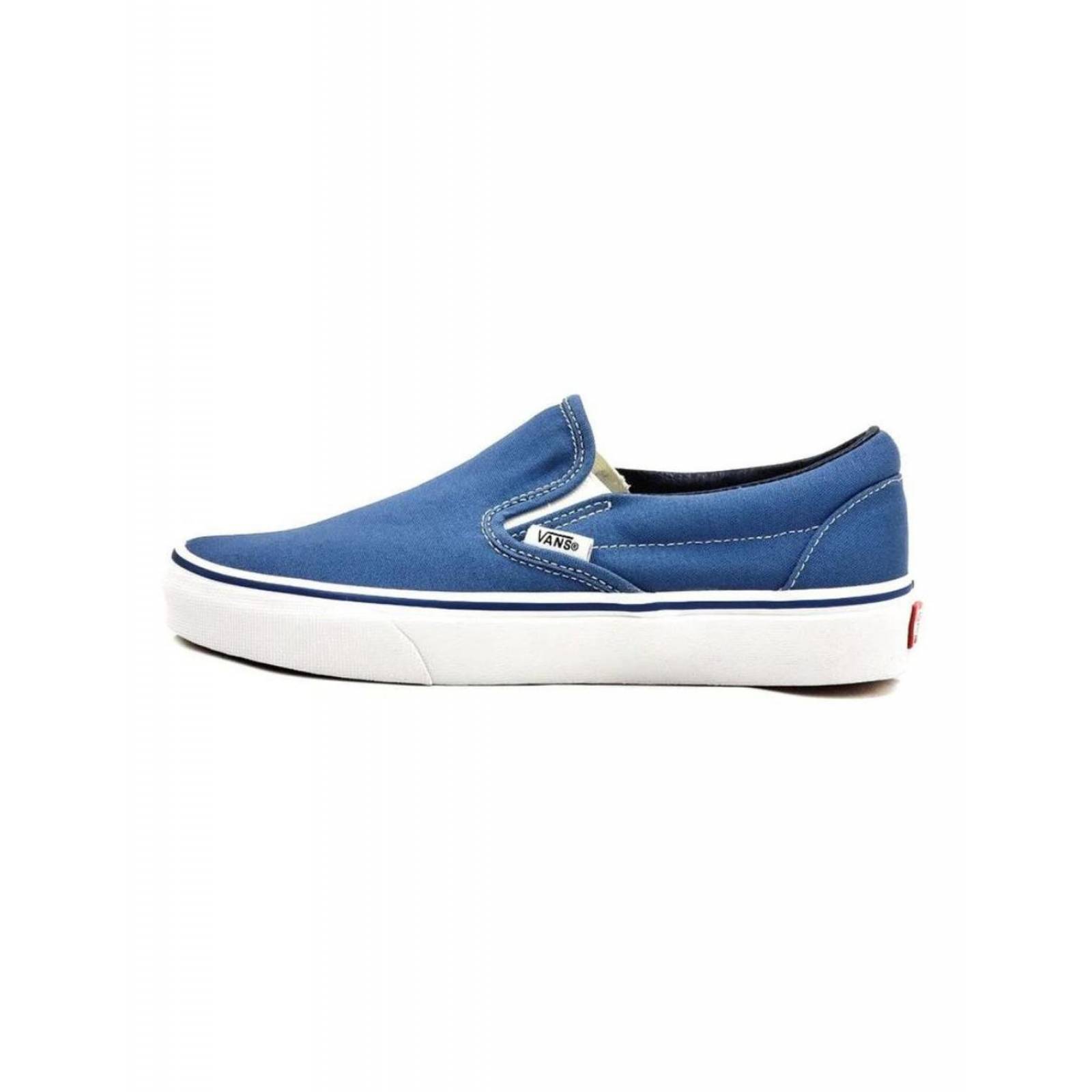 vans slip on azul