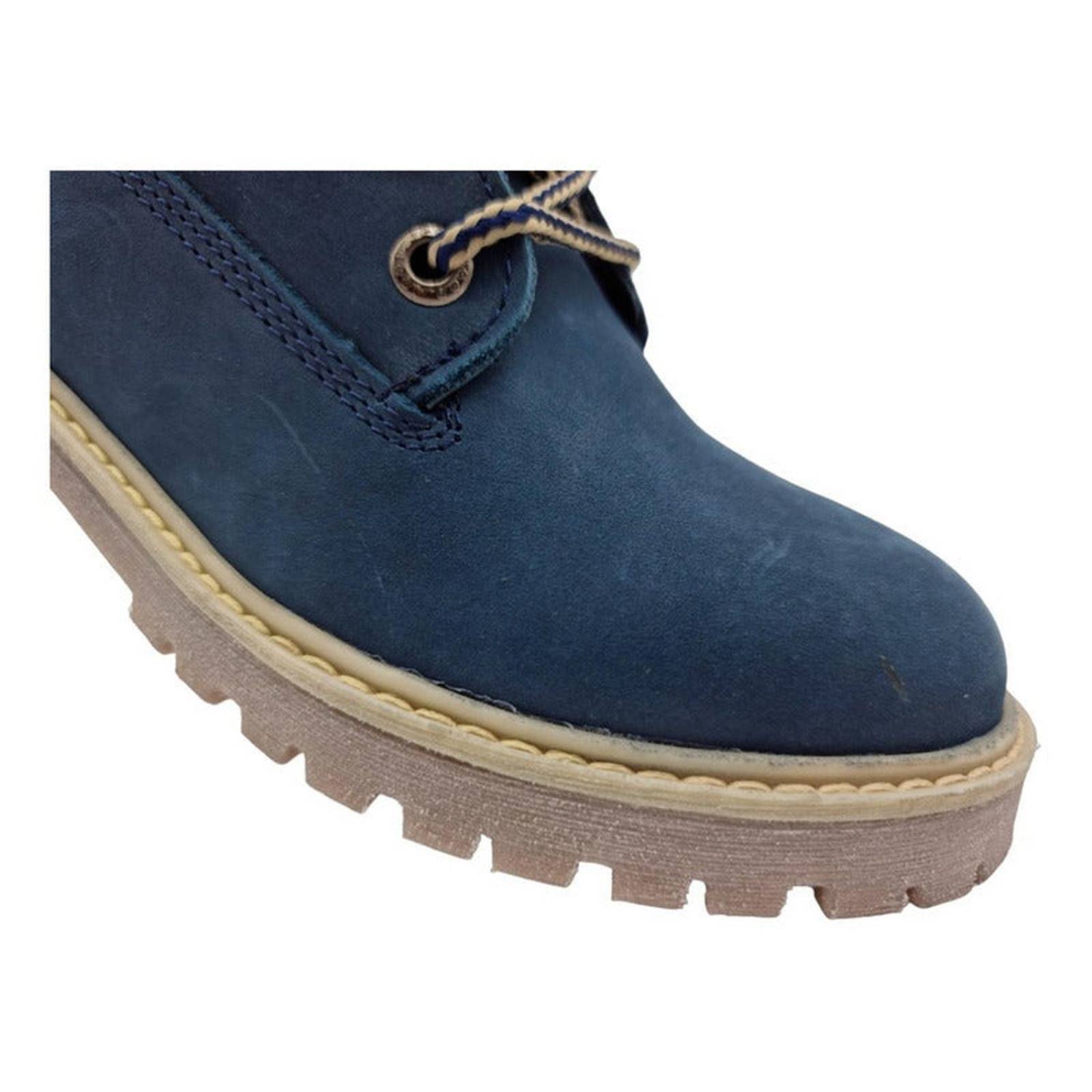 Jeep Mujer Bota Casual Urbana 4304 Nobuck Marino Original 