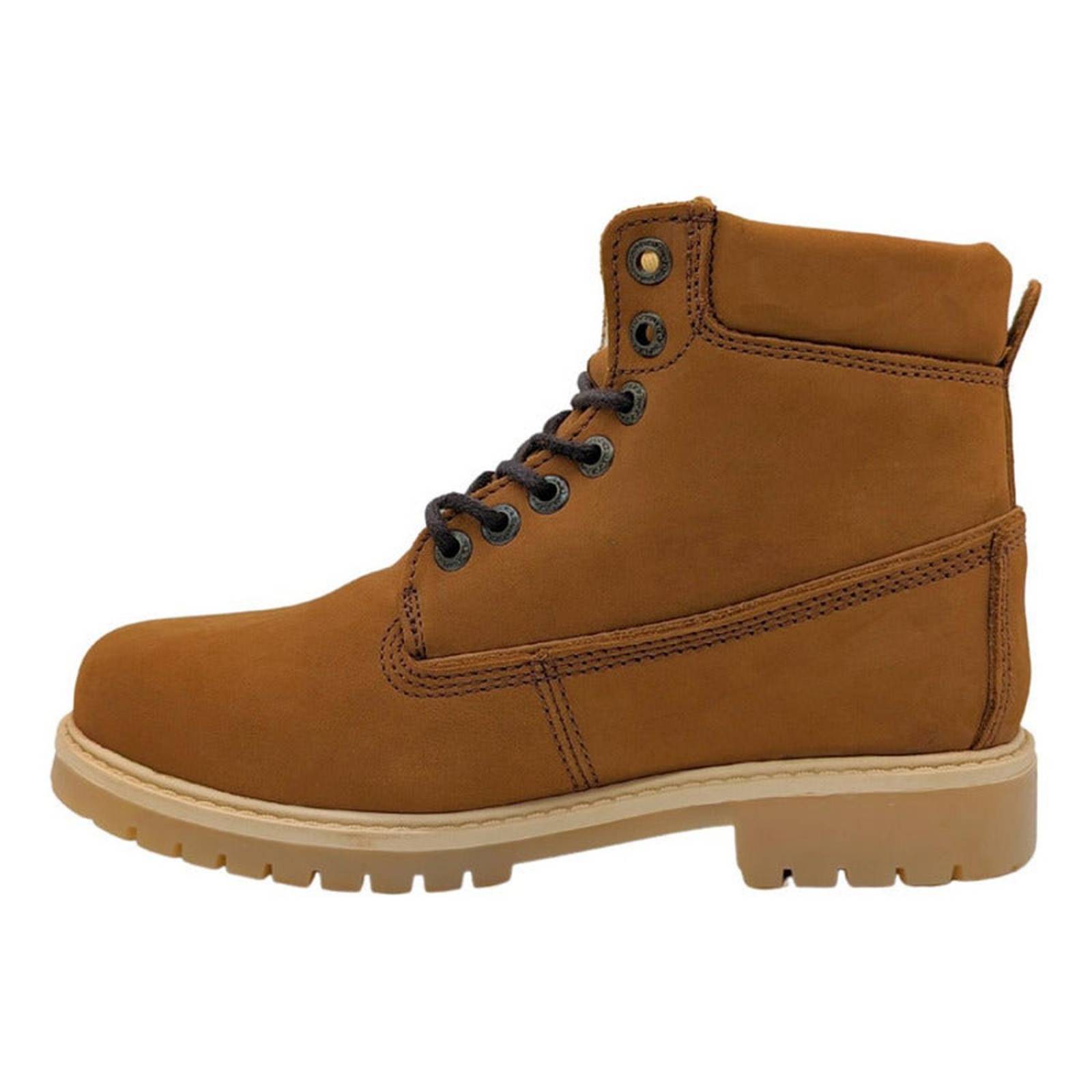 Botas De Piel Nobuck Bronce Hombre Jeep 3801 Tallas 25 30 Cm 
