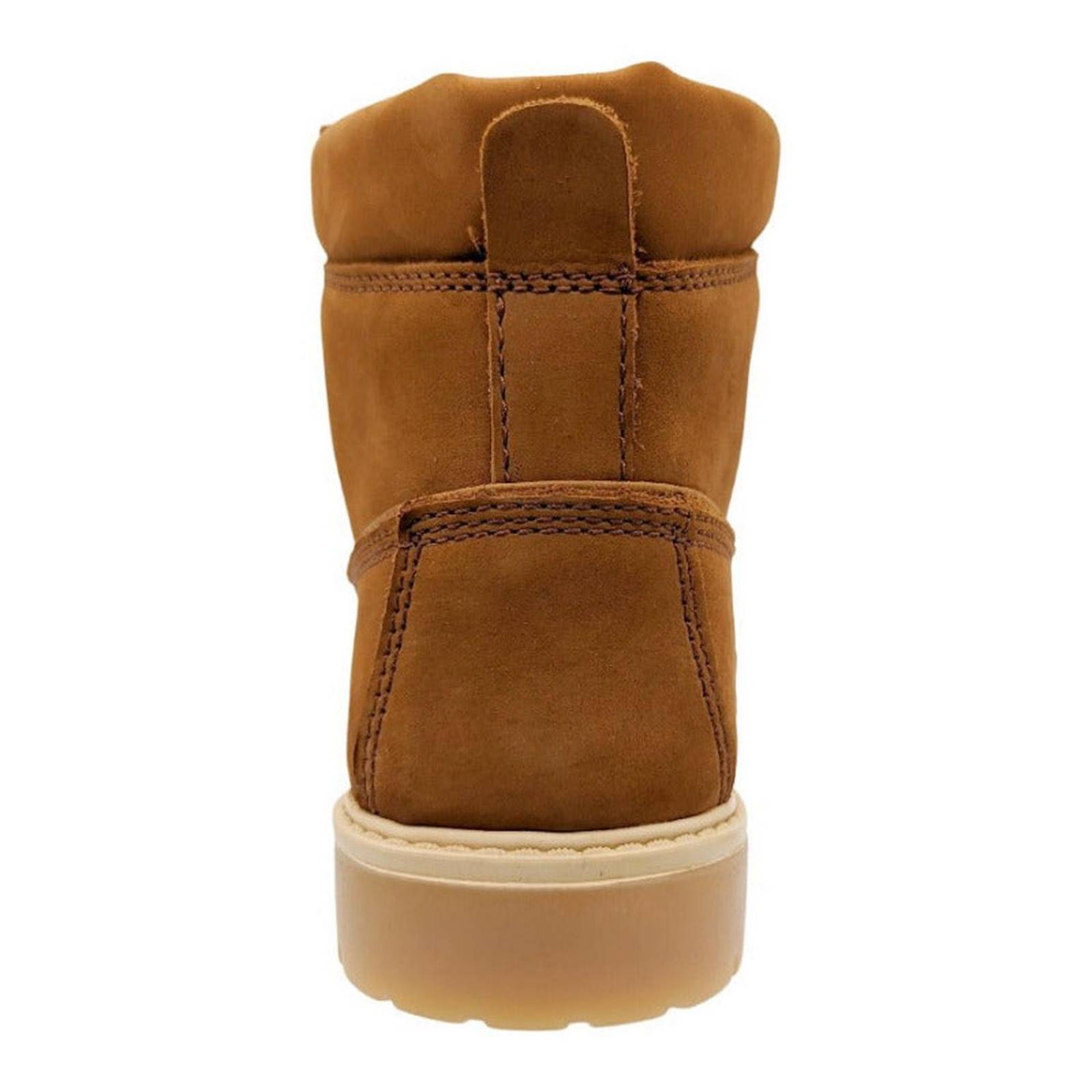 Botas De Piel Nobuck Bronce Hombre Jeep 3801 Tallas 25 30 Cm 