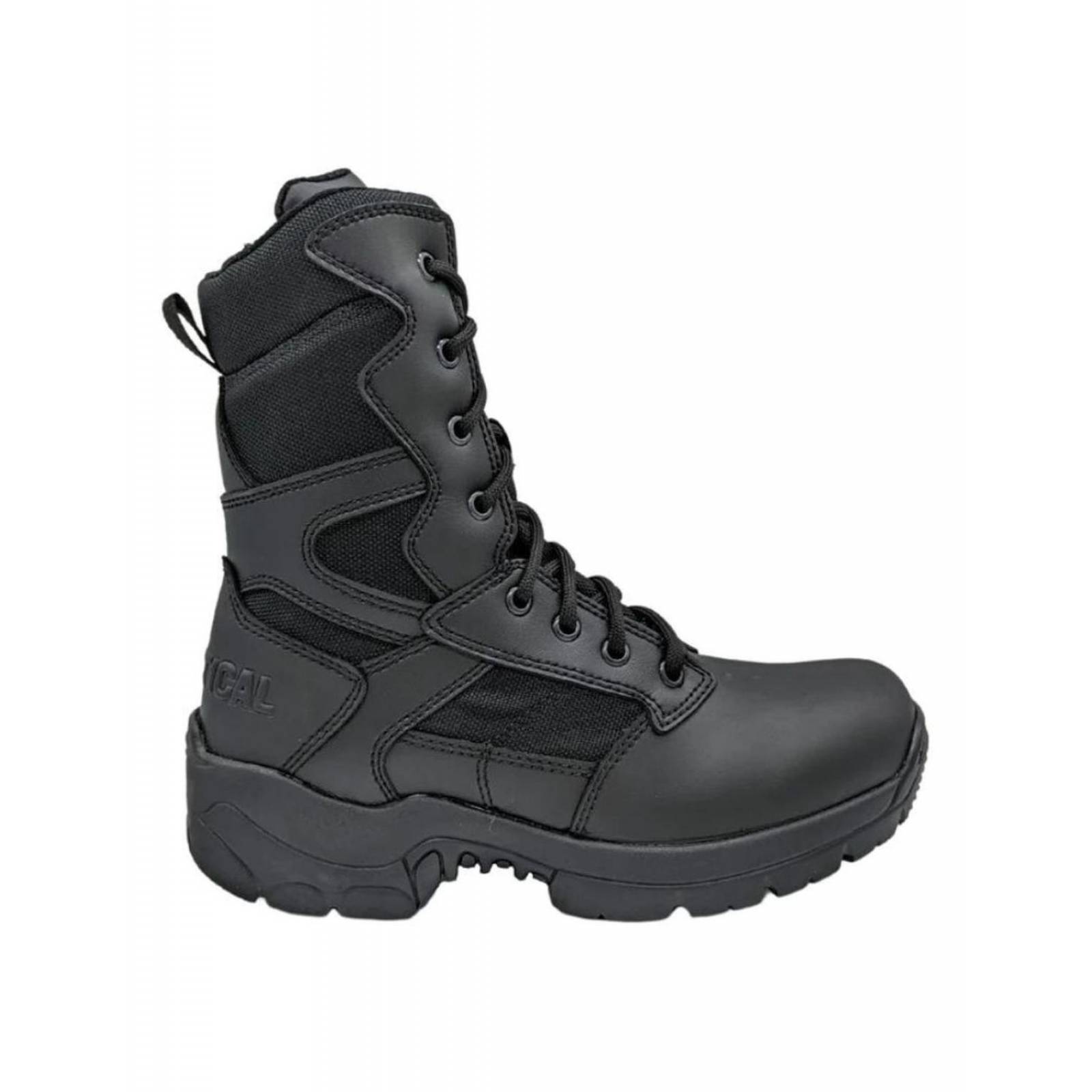 Botas Tactica Alta Oc Respons-o 5434 Policiaca Mujer 