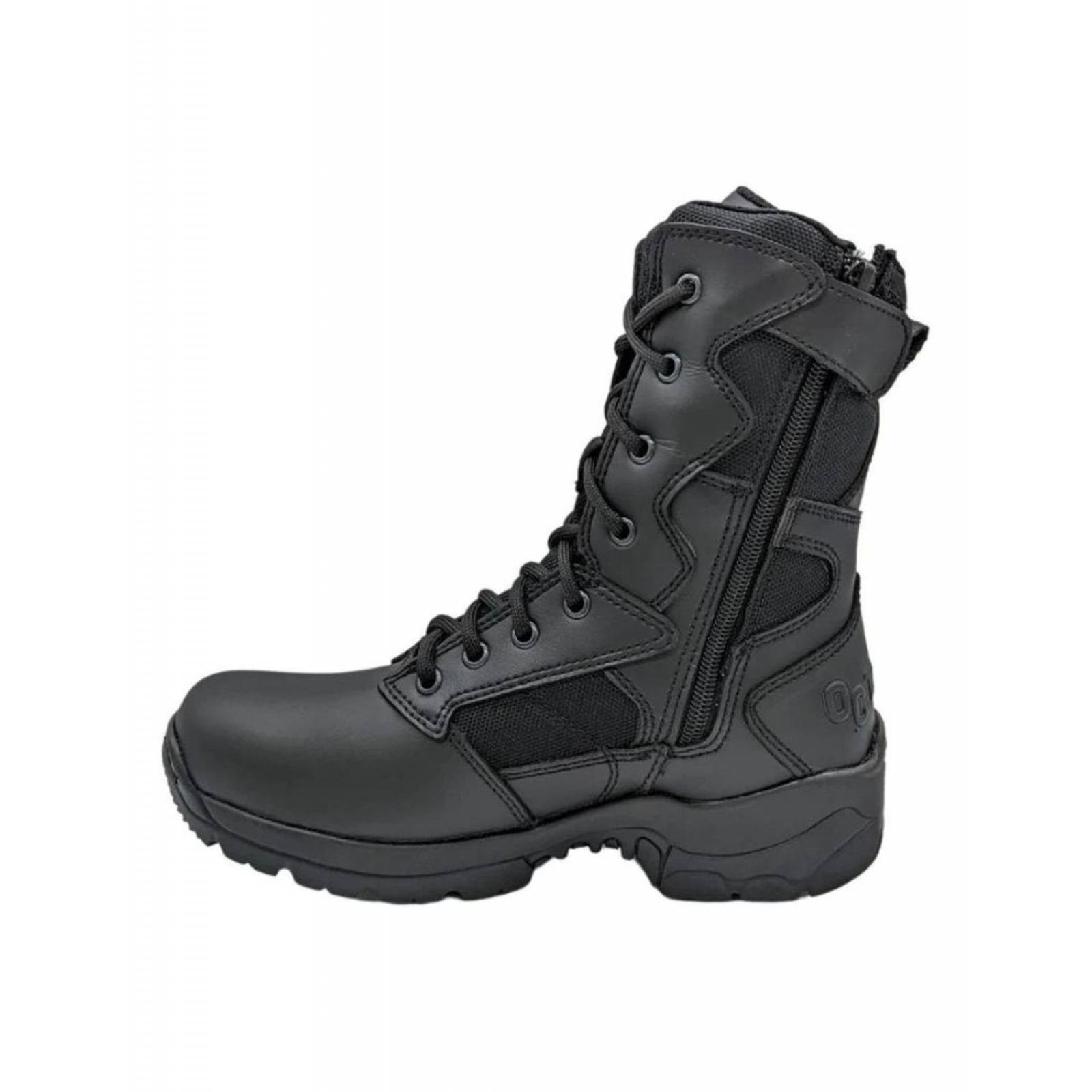 Botas Tactica Alta Oc Respons-o 5434 Policiaca Mujer 