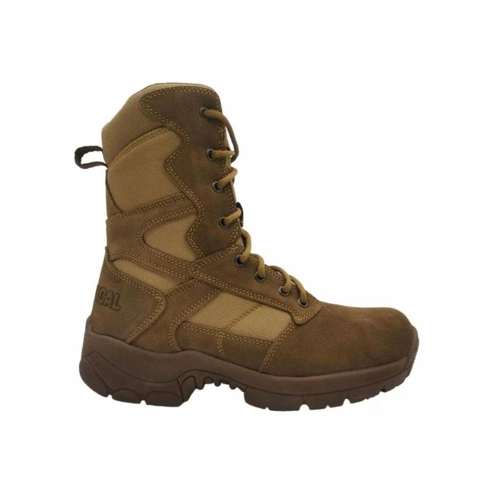 Bota Oc Tactica 5434 Policia Response Marron Koyote- Hombre 