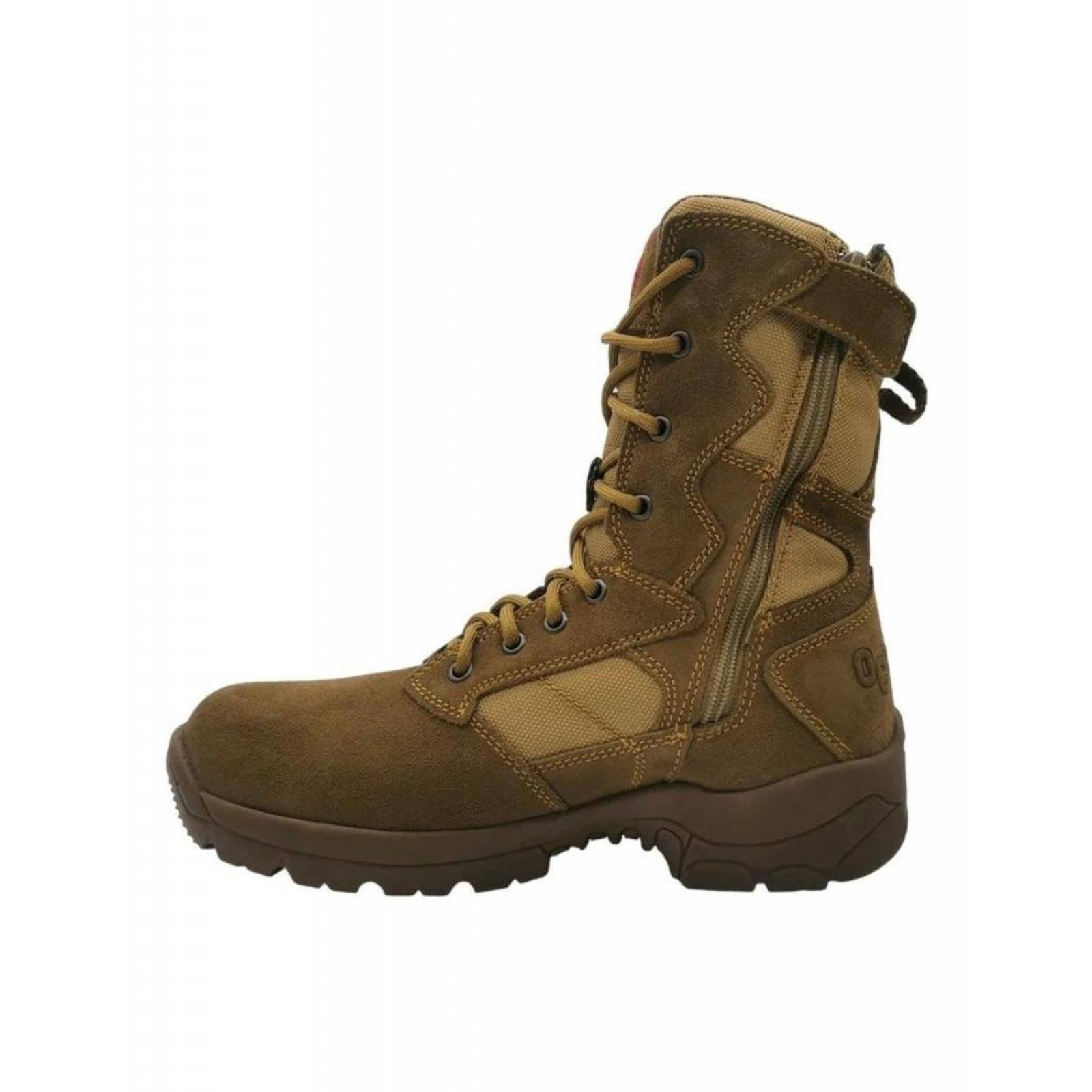 Bota Oc Tactica 5434 Policia Response Marron Koyote- Hombre 