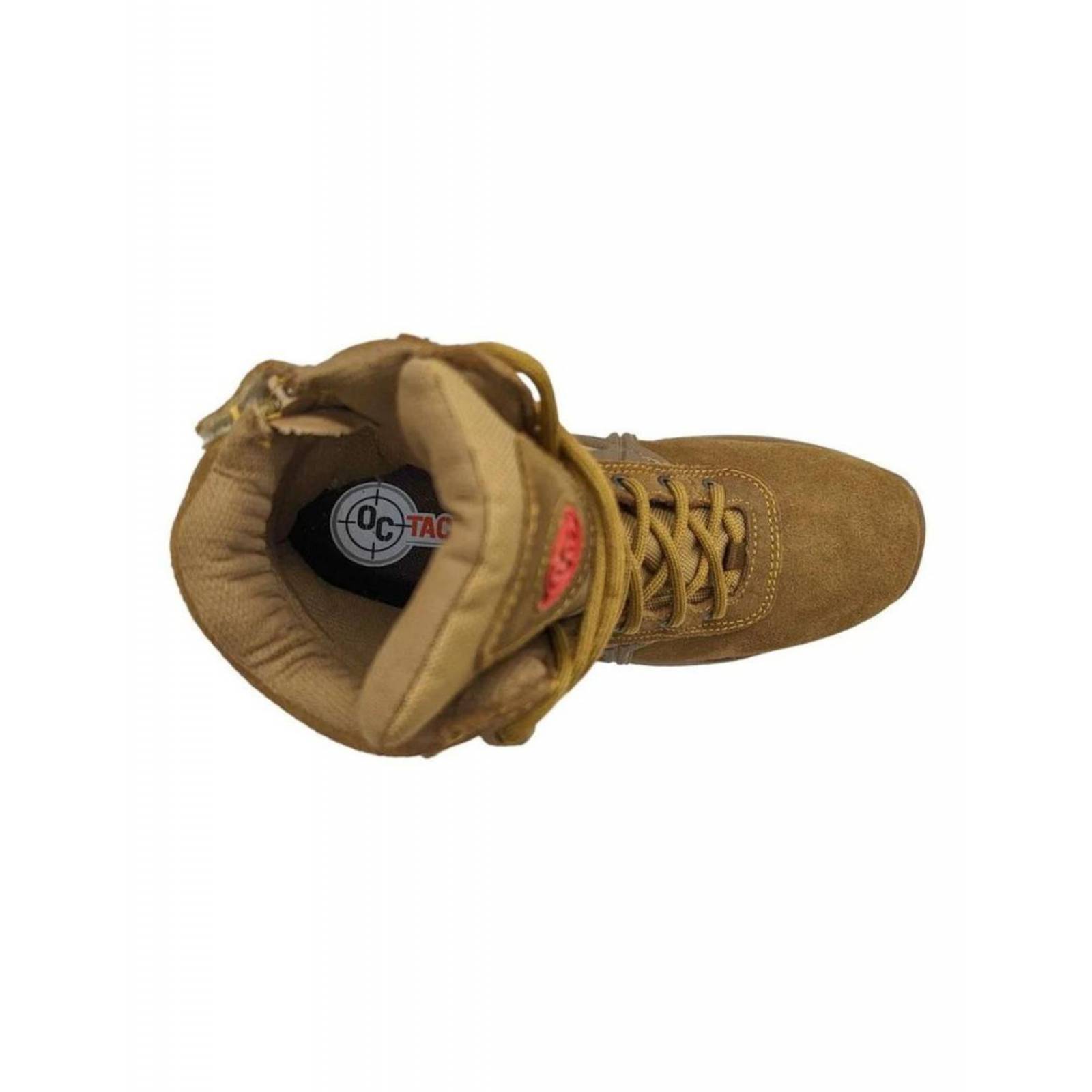 Botas Trabajo Hombre Tácticas Altas 7674 Oc Táctica 