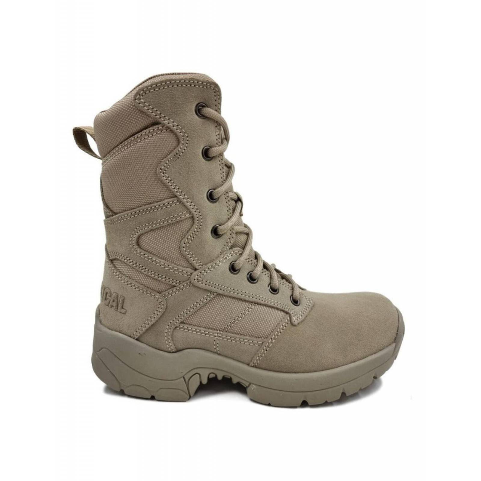 Bata Tactica Oc Response Nappa Dama/juvenil Camel 5434 