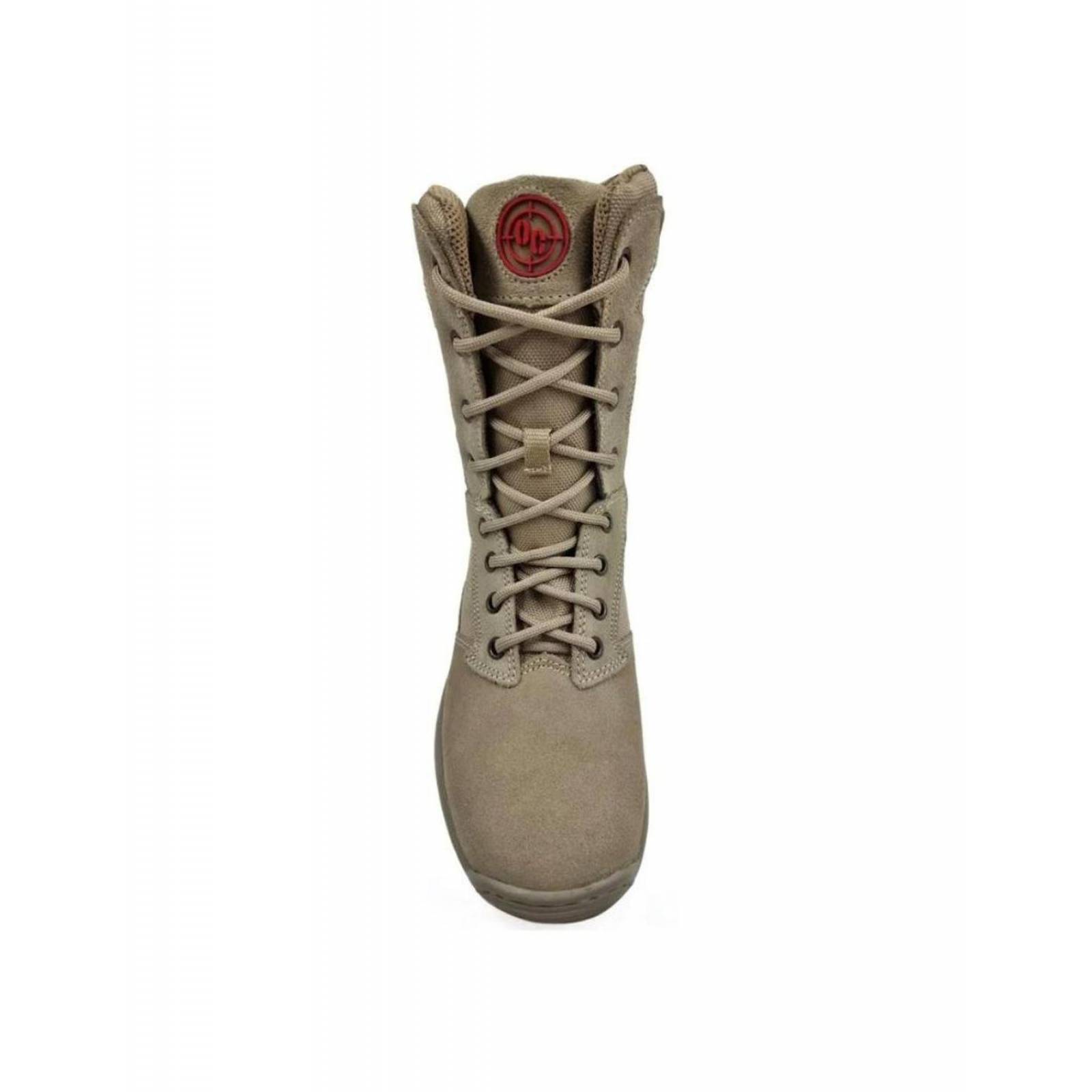 Bata Tactica Oc Response Nappa Dama/juvenil Camel 5434 