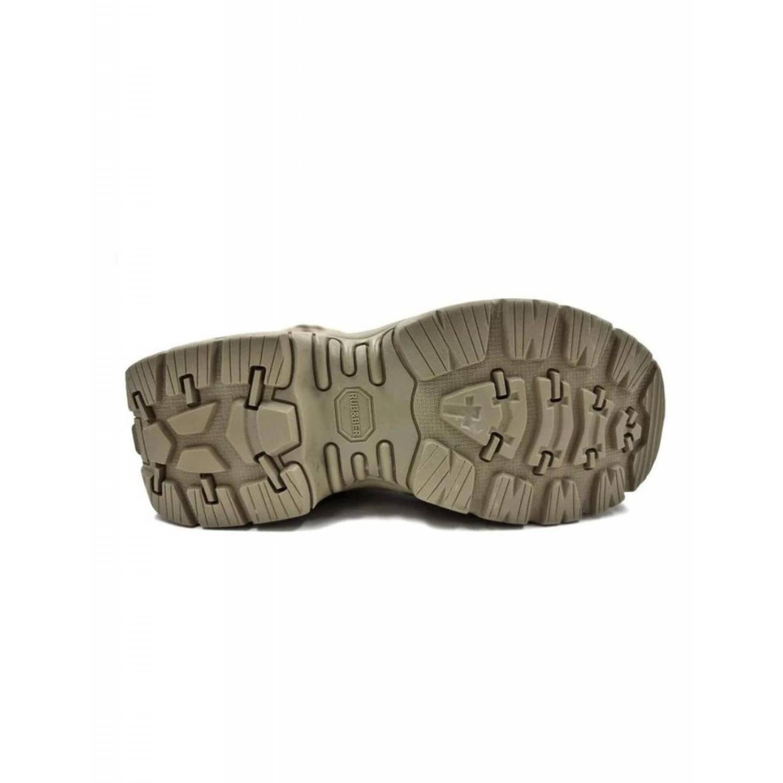 Bata Tactica Oc Response Nappa Dama/juvenil Camel 5434 