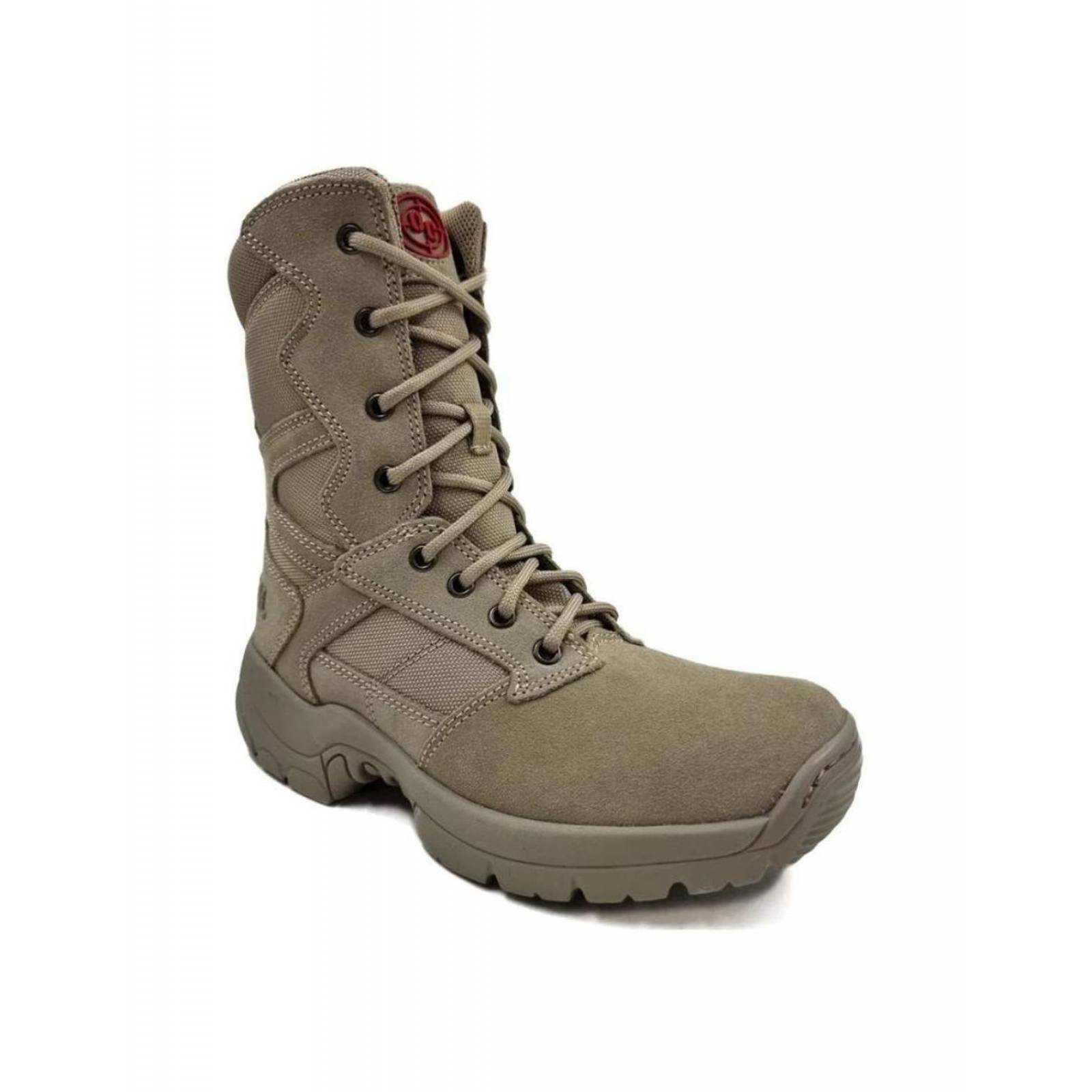 Bata Tactica Oc Response Nappa Dama/juvenil Camel 5434 