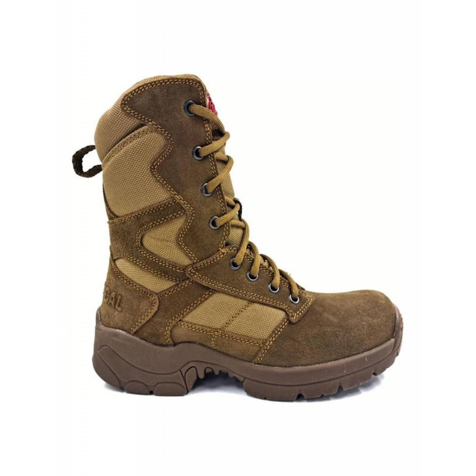 Botas Oc Tactical 5434 De Trabajo Color Coyote Para Mujer 