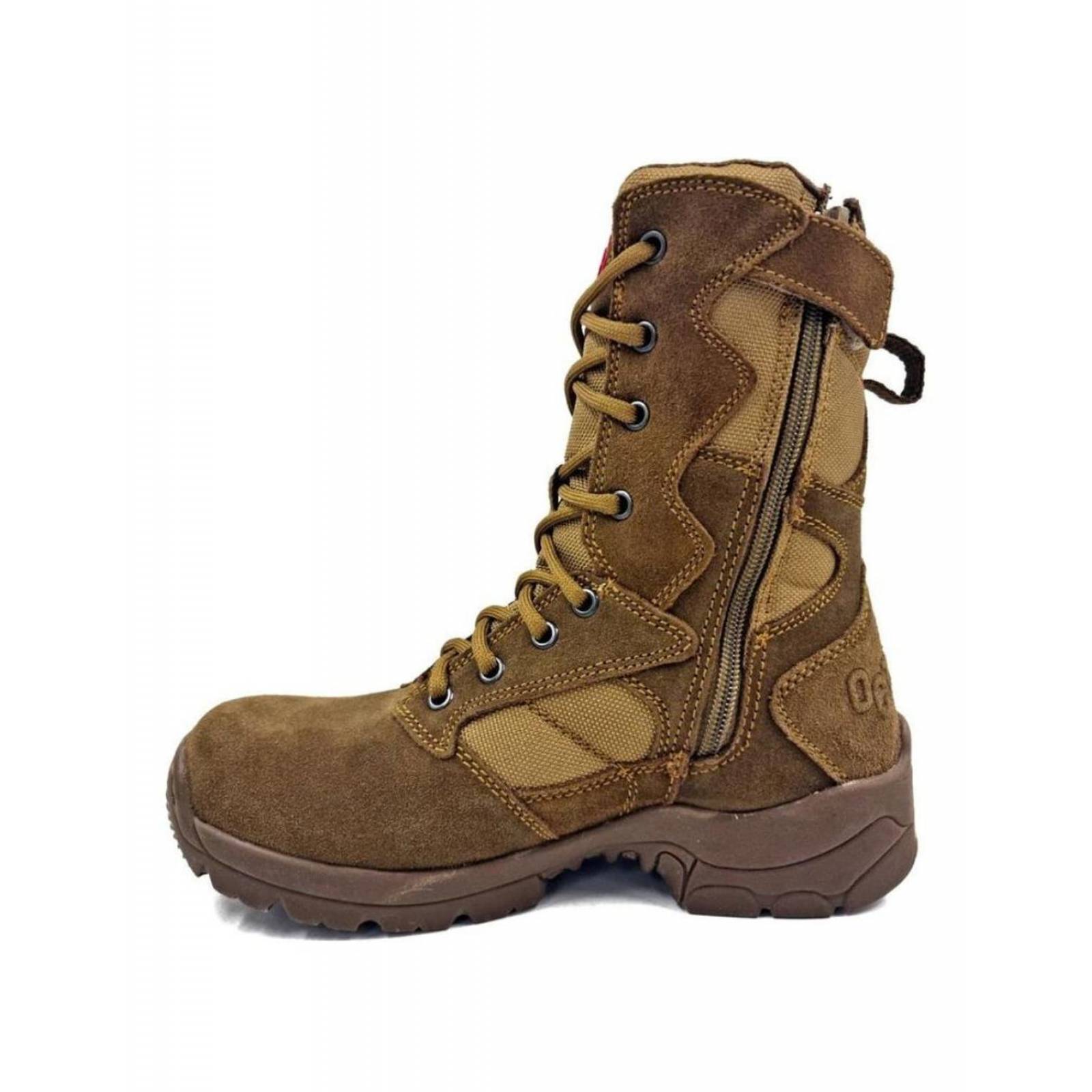 Botas Oc Tactical 5434 De Trabajo Color Coyote Para Mujer 