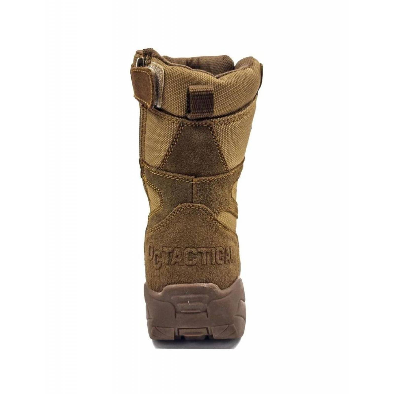 Botas Oc Tactical 5434 De Trabajo Color Coyote Para Mujer 