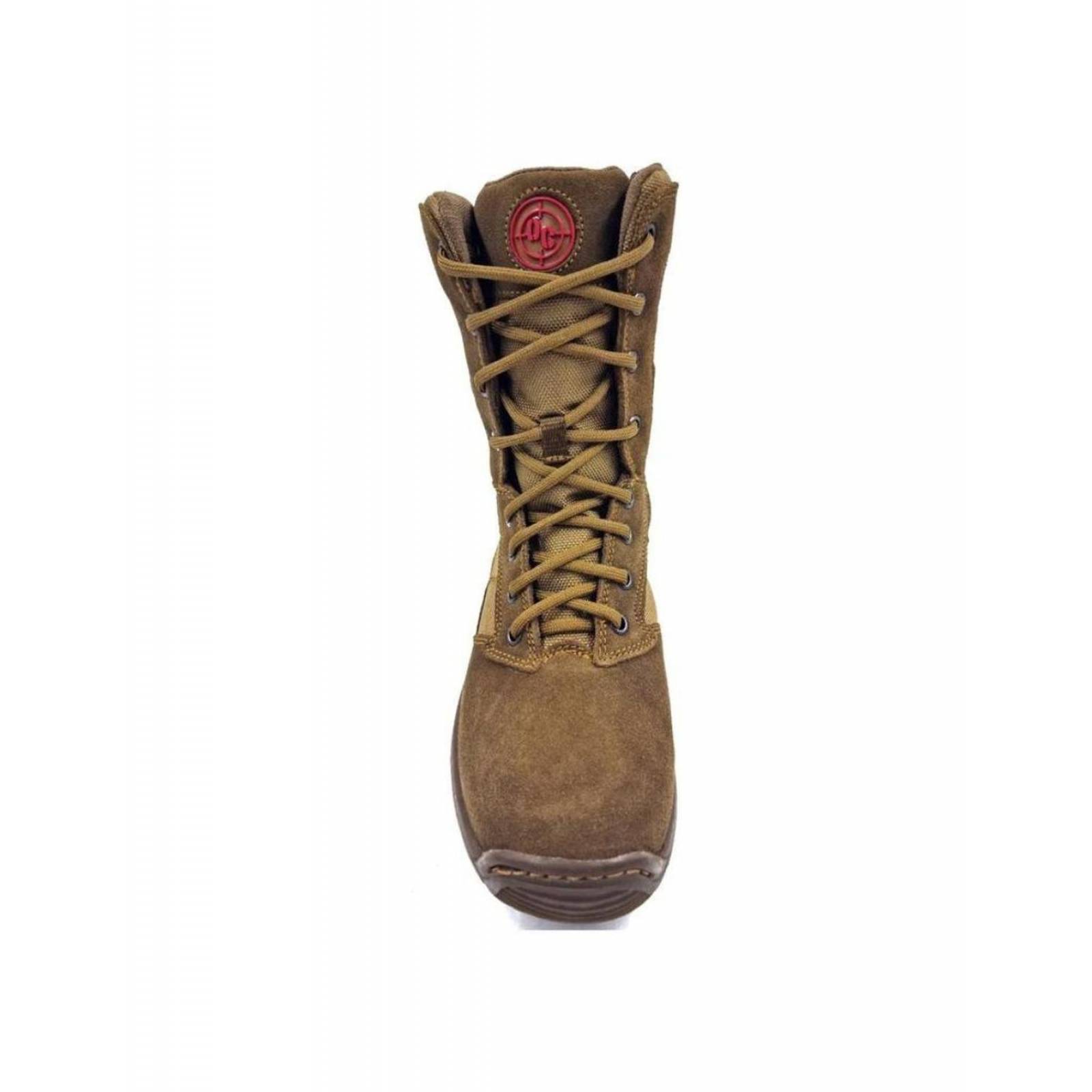 Botas Oc Tactical 5434 De Trabajo Color Coyote Para Mujer 