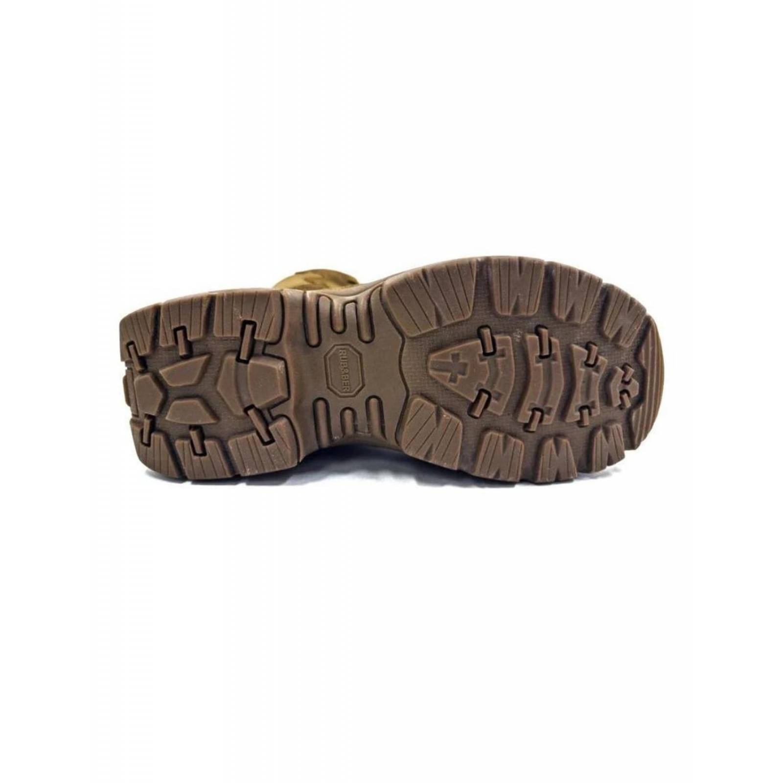 Botas Oc Tactical 5434 De Trabajo Color Coyote Para Mujer 