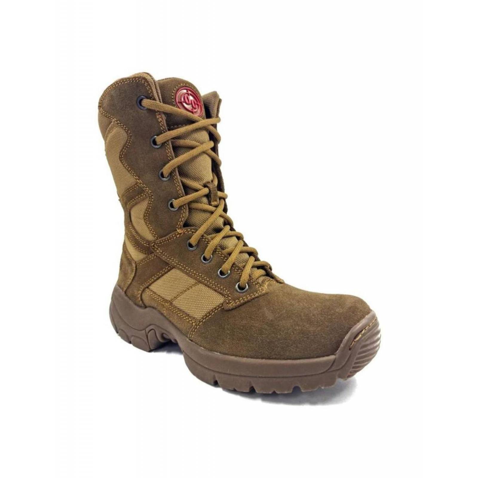 Botas Oc Tactical 5434 De Trabajo Color Coyote Para Mujer 