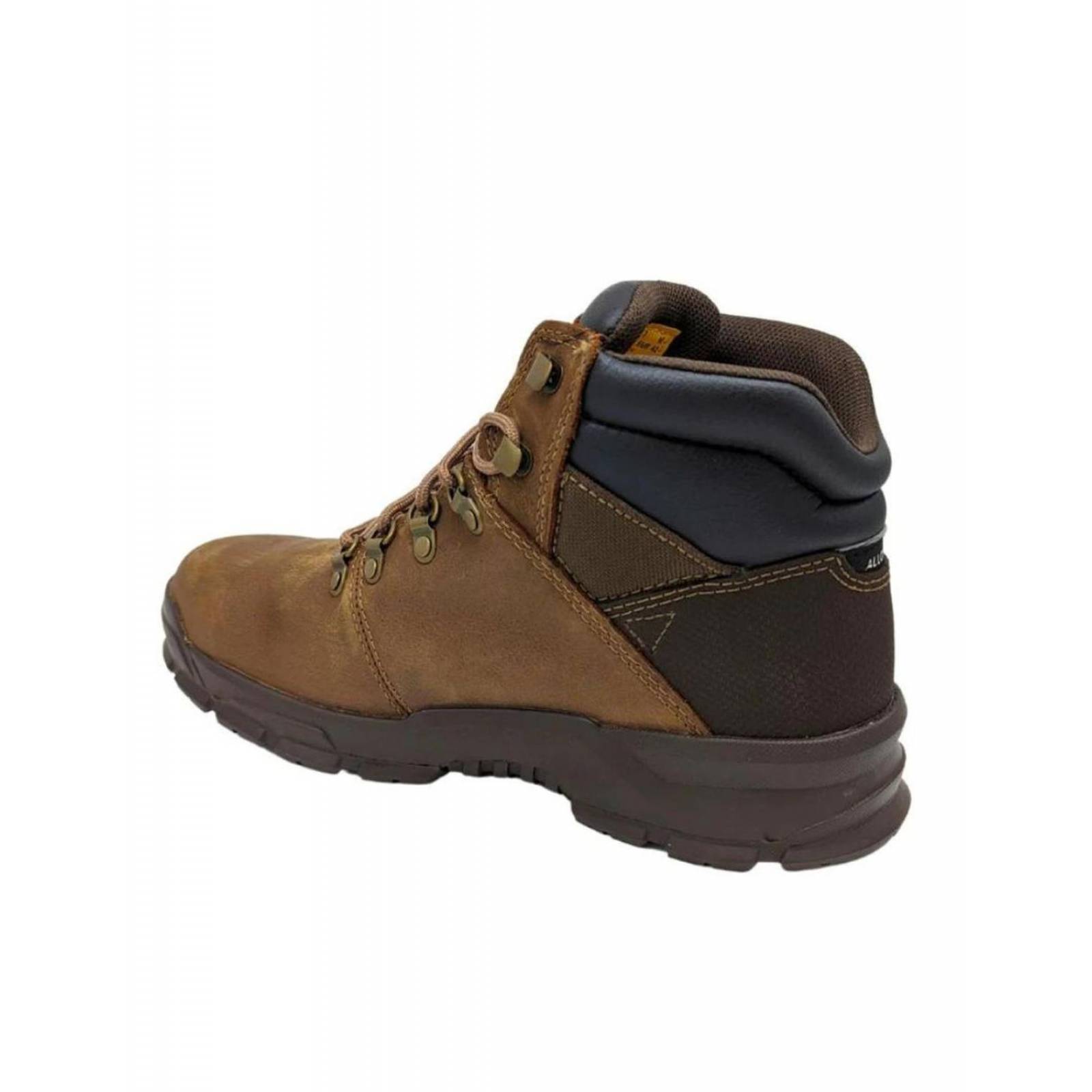 Botas Cat Charge Wp Café Con Casco Para Hombre P91317 