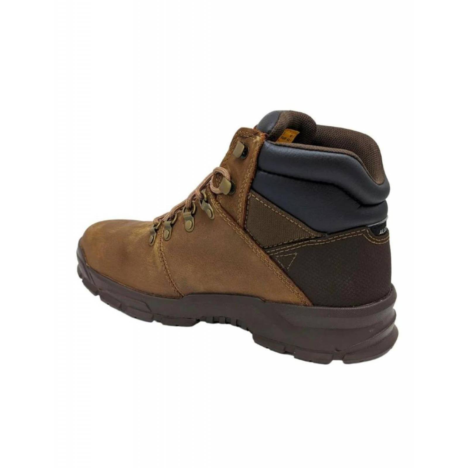 Botas Cat Charge Wp Café Con Casco Para Hombre P91317 