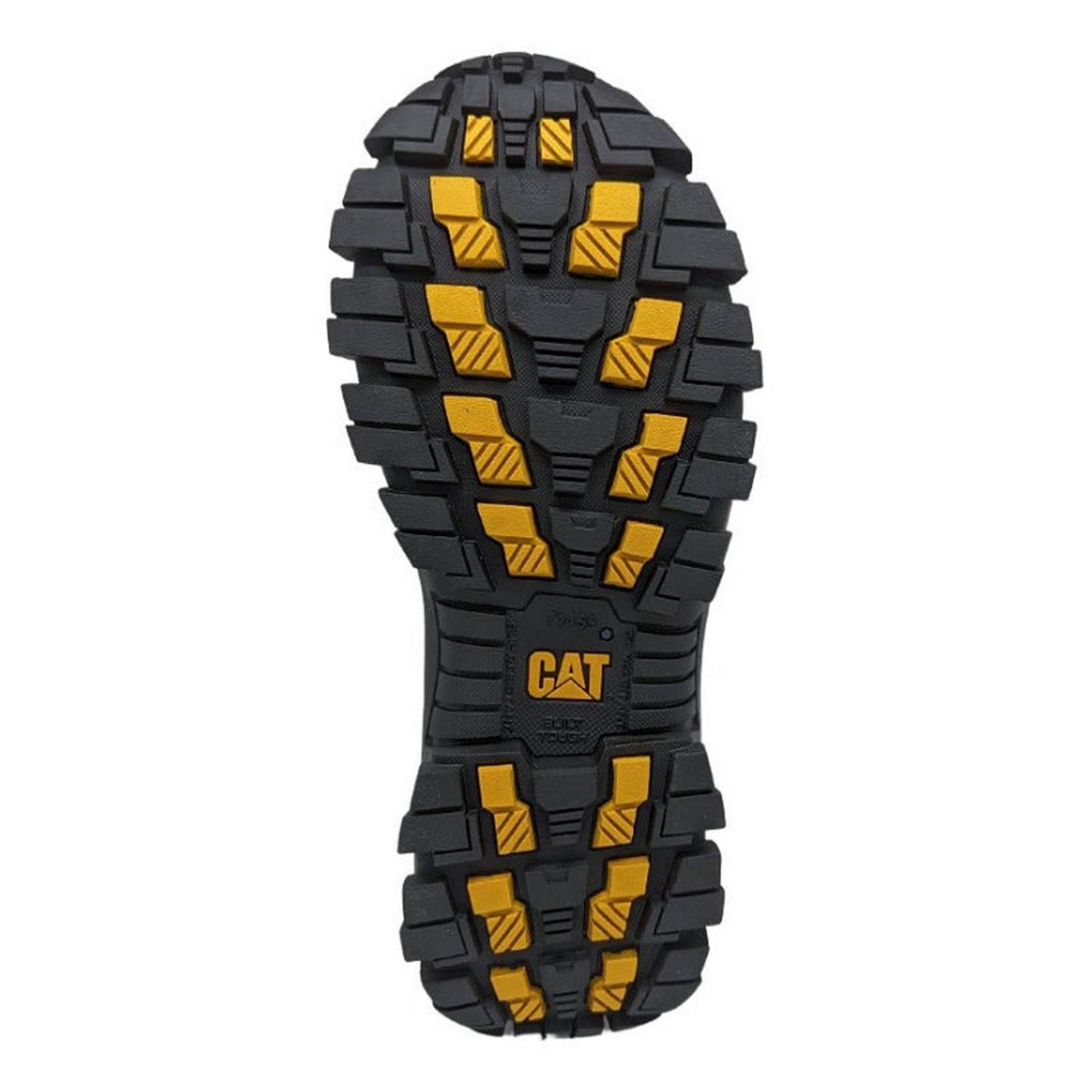 Botas Cat Invader Hi Negro Con Casco Para Hombre P91287 