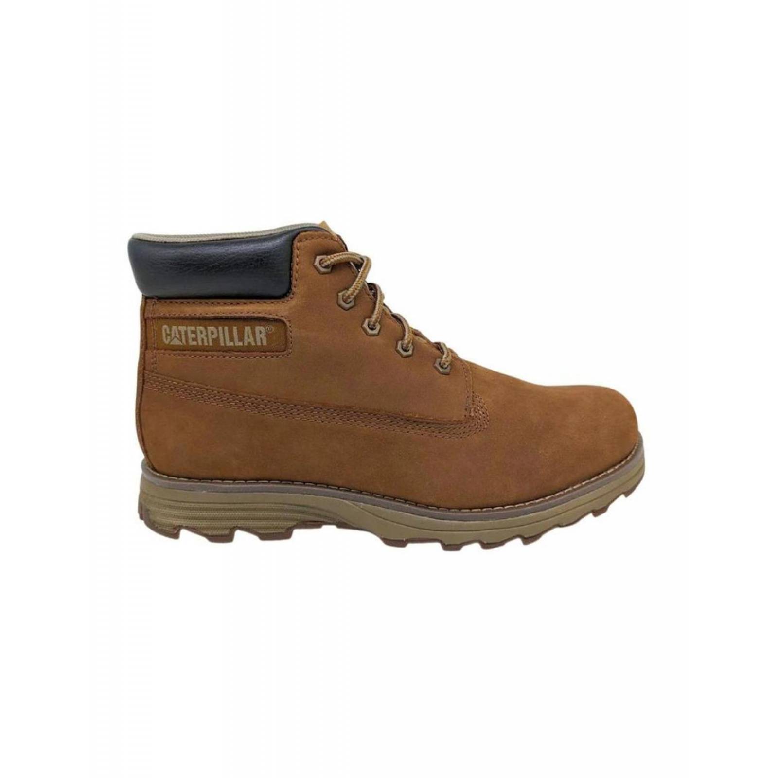 Botas Cat Founder Boston Café Para Hombre P717819