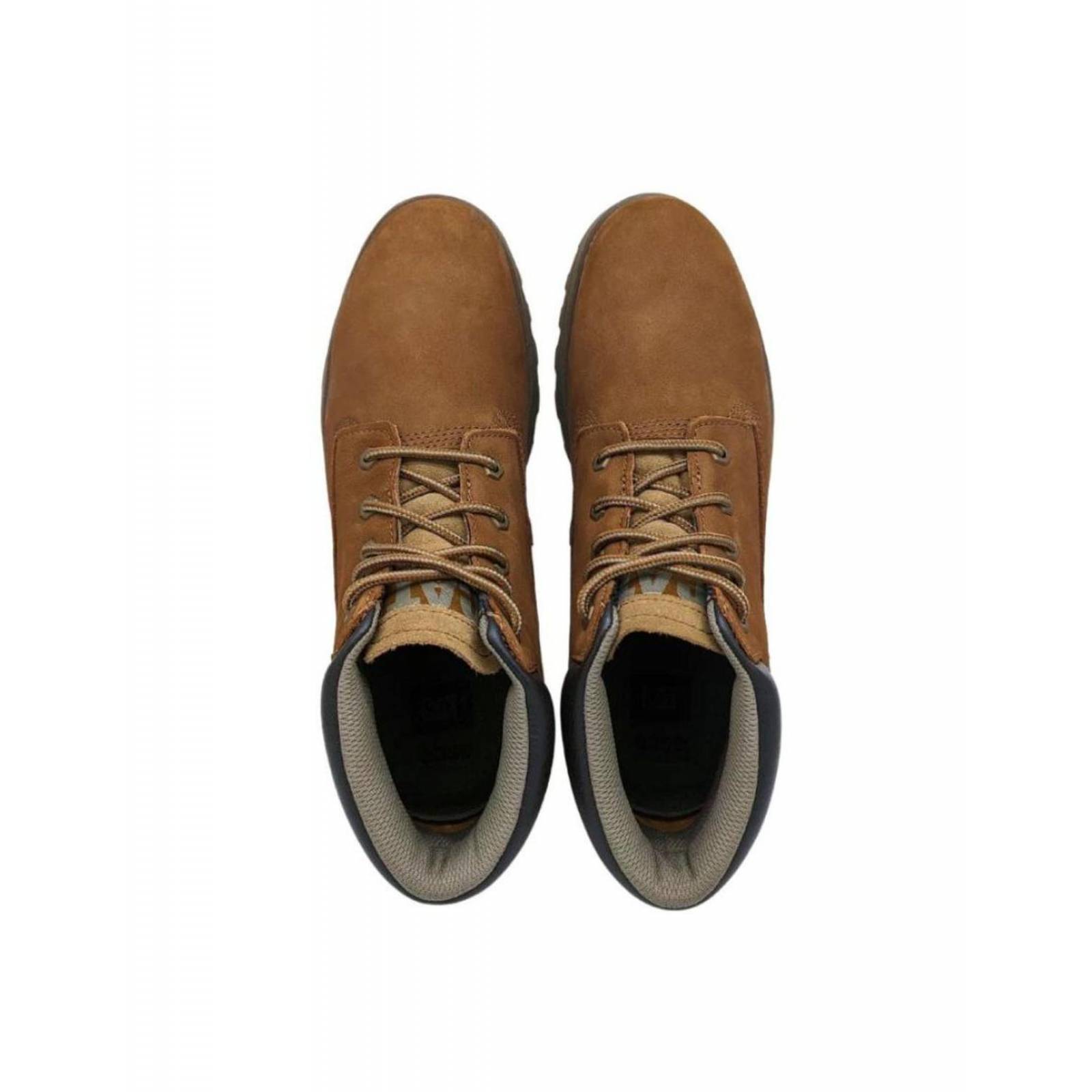 Botas Cat Founder Boston Café Para Hombre P717819
