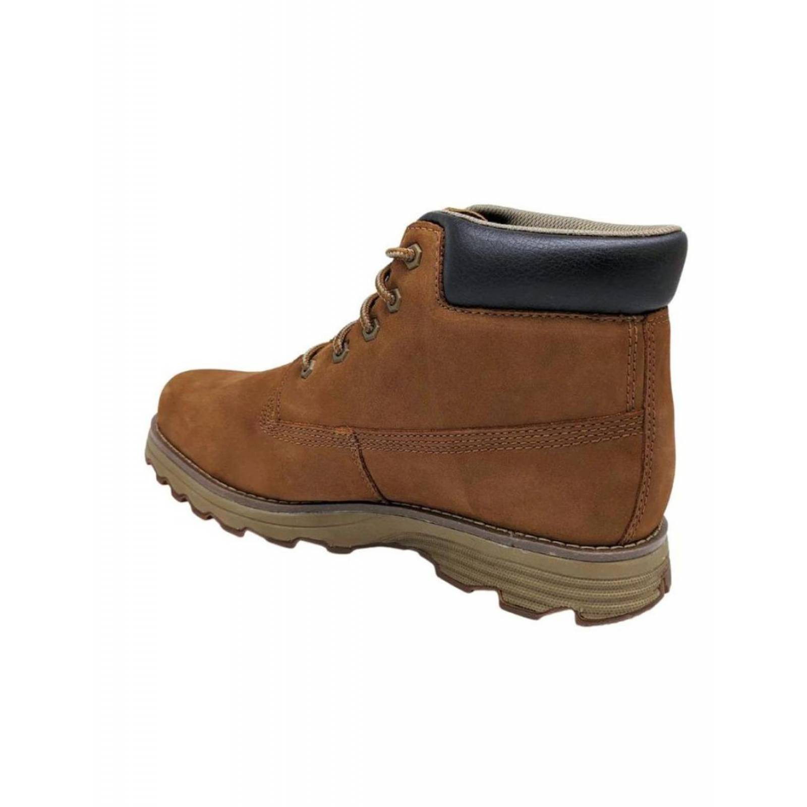 Botas Cat Founder Boston Café Para Hombre P717819