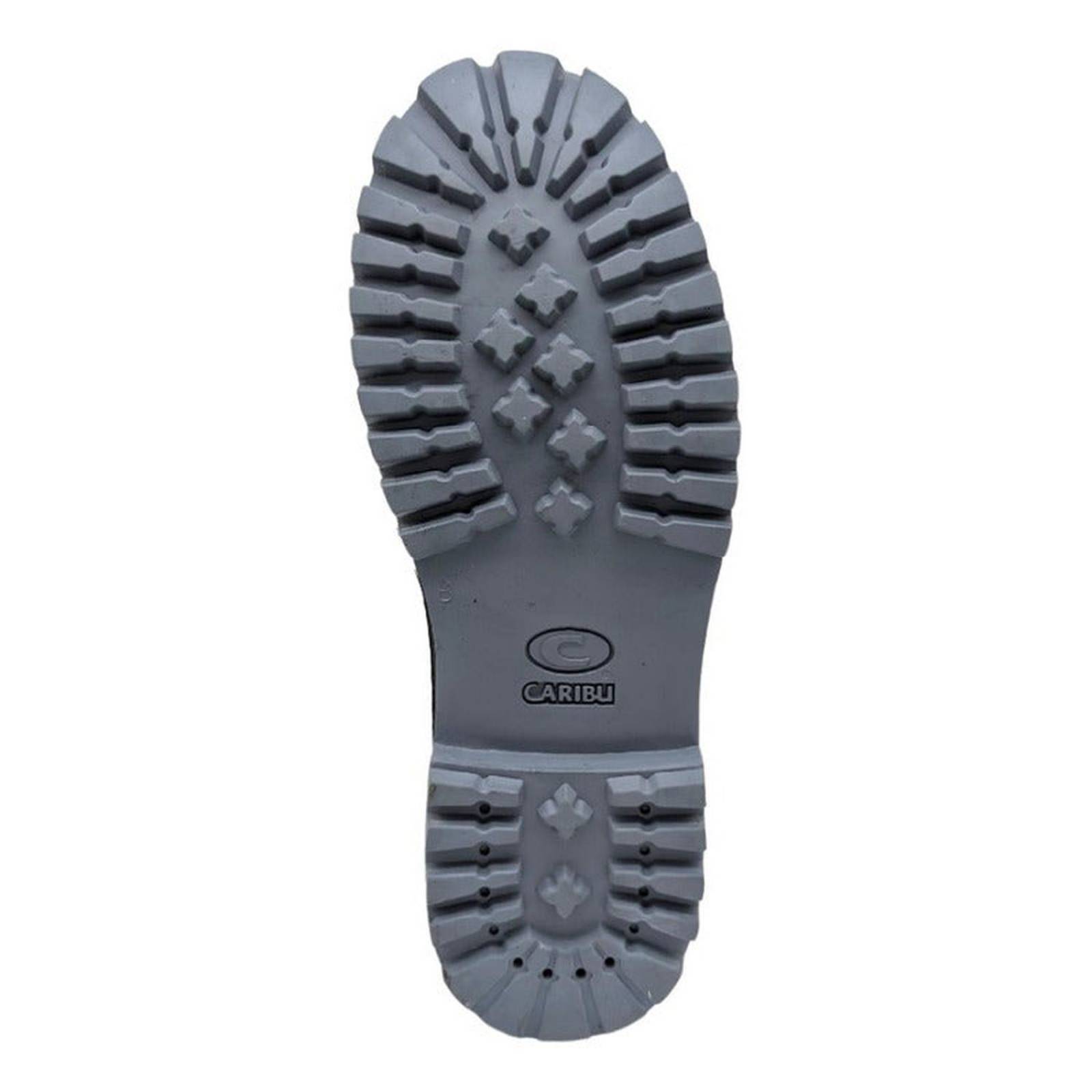 Botas Hombre Caribu 784-p Piel Nobuck Montaña Trabajo Casual 