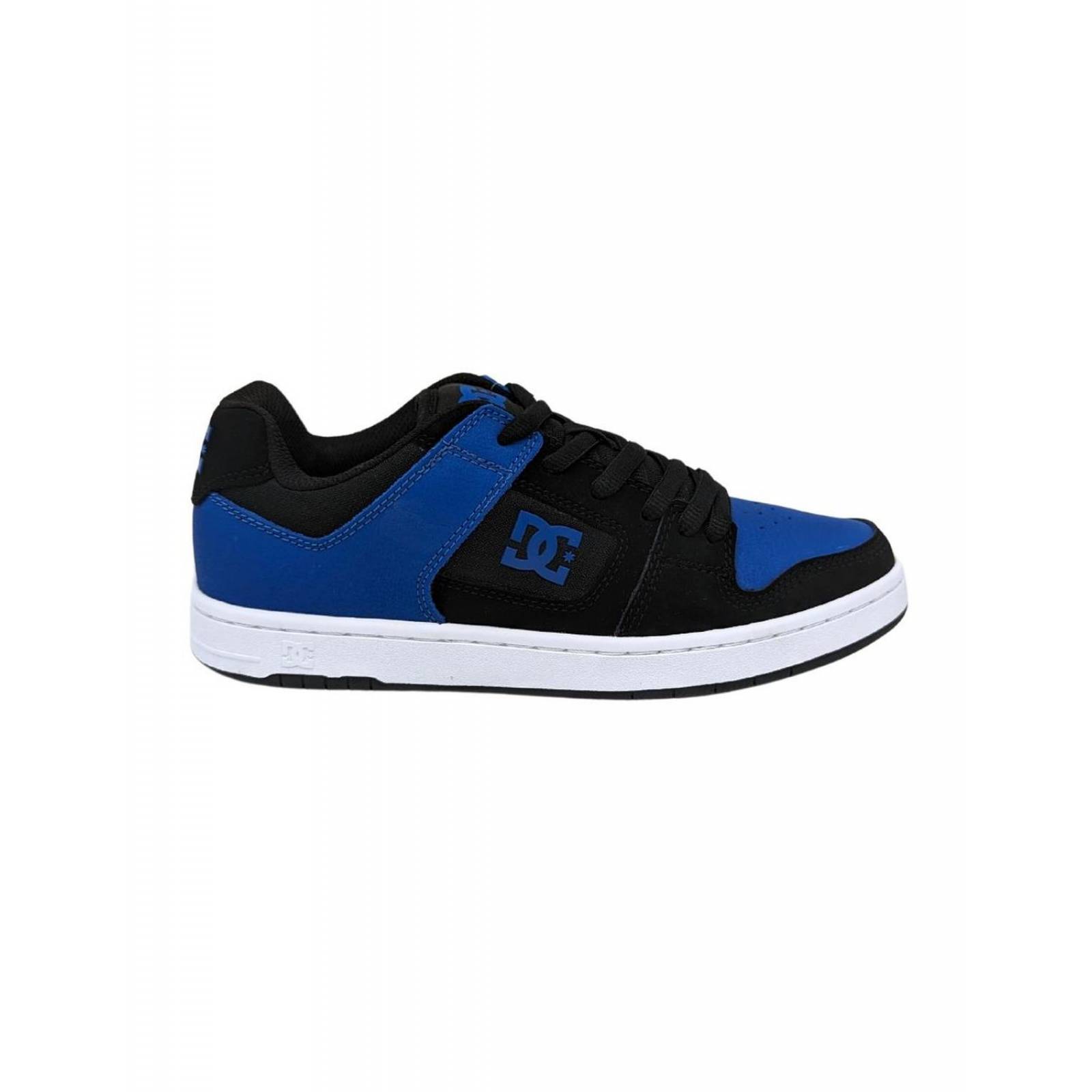Tenis Dc Manteca 4 Negro-azul Skate Para Hombre Adys100765 