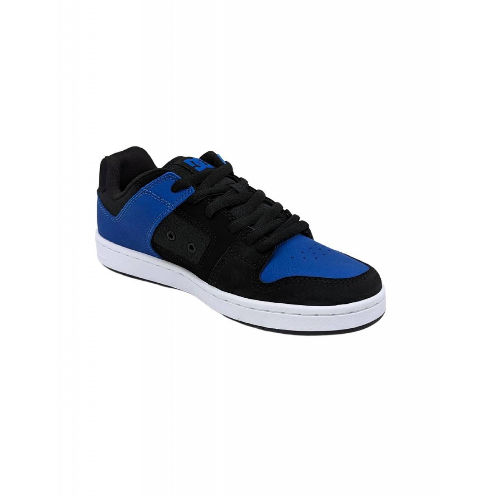 Tenis Dc Manteca 4 Negro-azul Skate Para Hombre Adys100765 