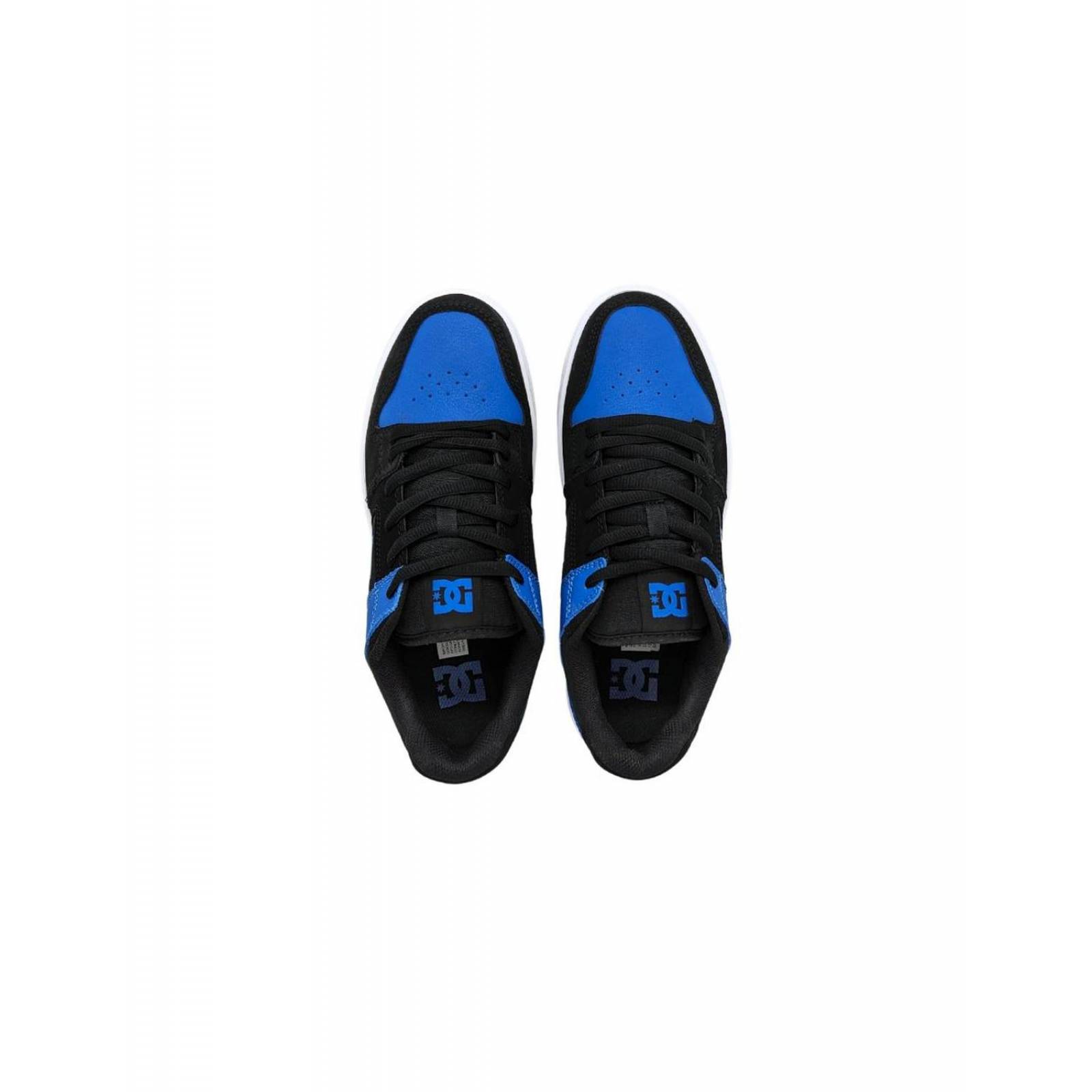 Tenis Dc Manteca 4 Negro-azul Skate Para Hombre Adys100765 