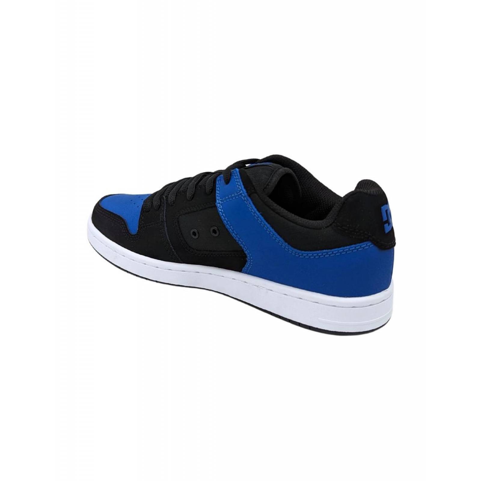 Tenis Dc Manteca 4 Negro-azul Skate Para Hombre Adys100765 