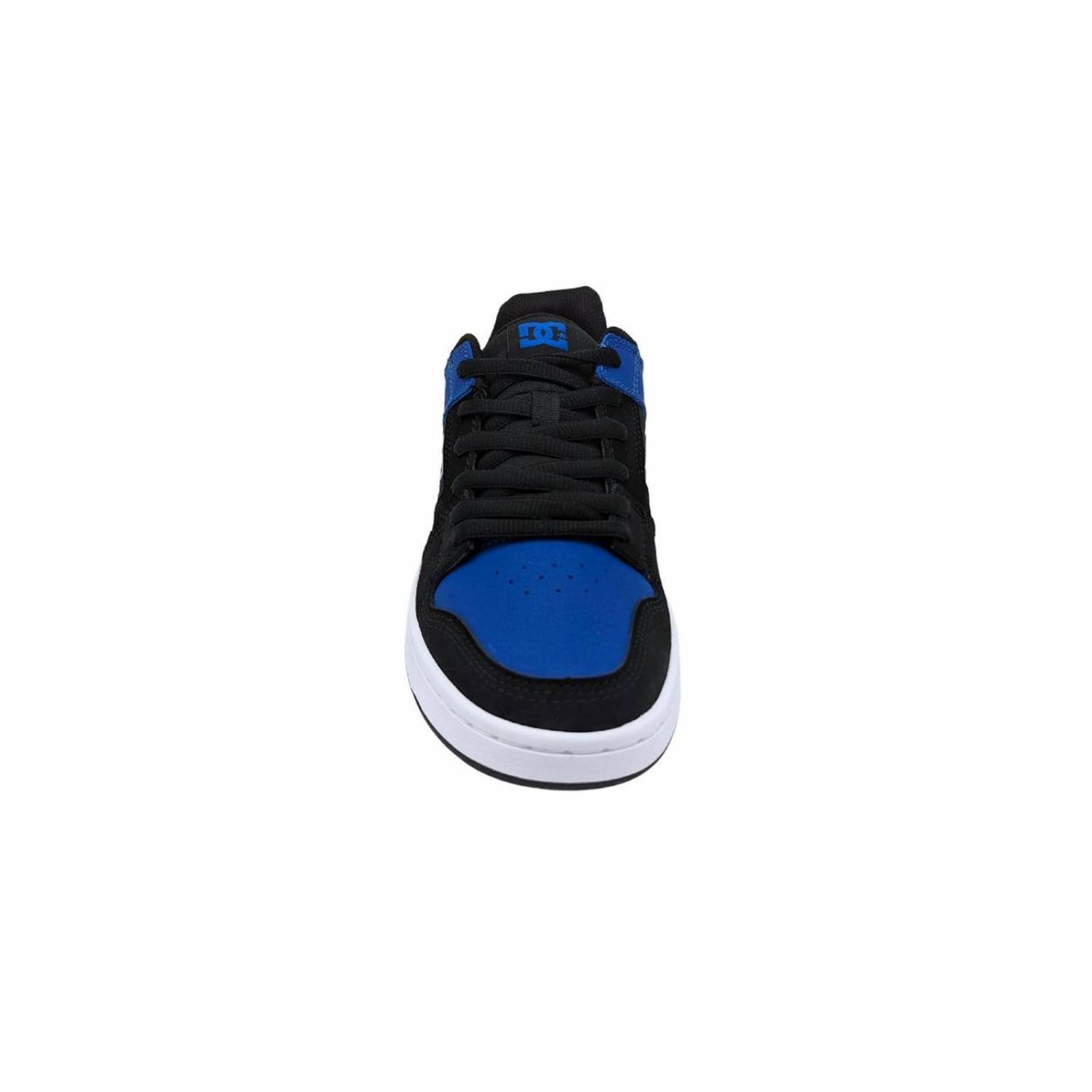 Tenis Dc Manteca 4 Negro-azul Skate Para Hombre Adys100765 
