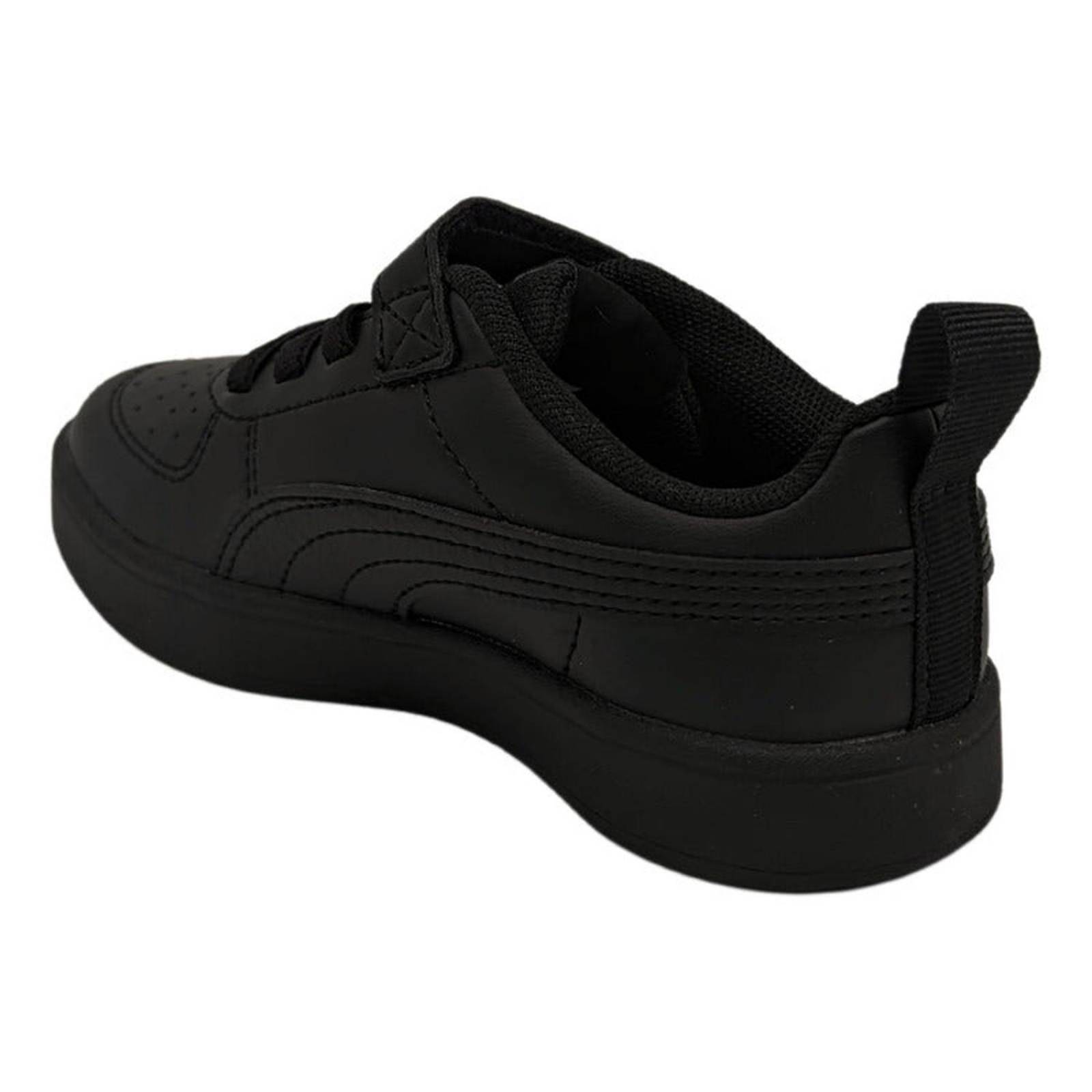 Tenis Puma Rickie Ac Ps Negros-negro 385836 02 Para Niños