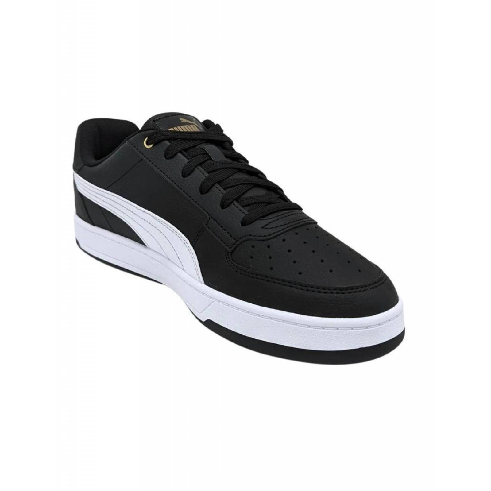 Tenis Puma Caven 2.0 Negro-blanco 392290 04 Para Hombre 