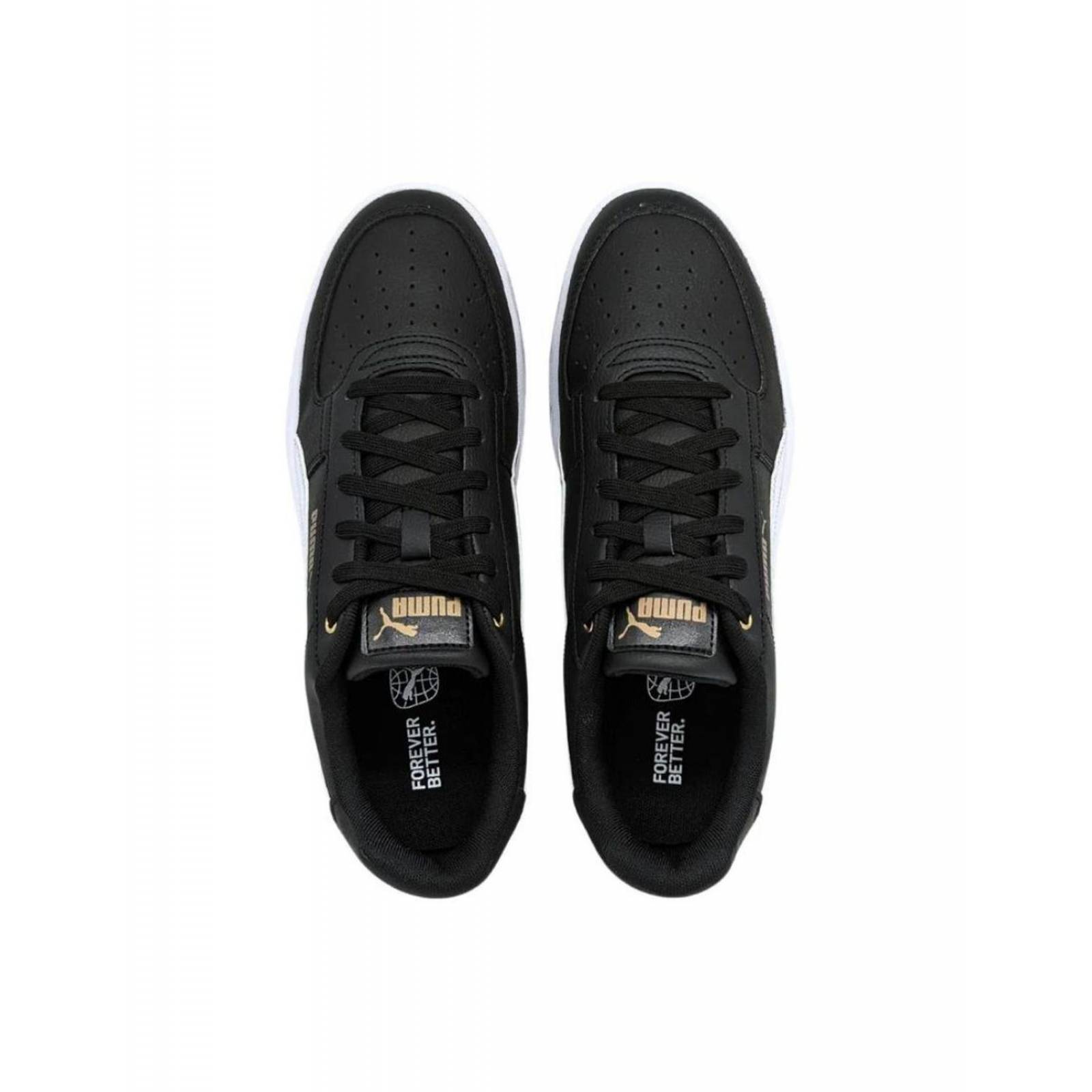 Tenis Puma Caven 2.0 Negro-blanco 392290 04 Para Hombre 