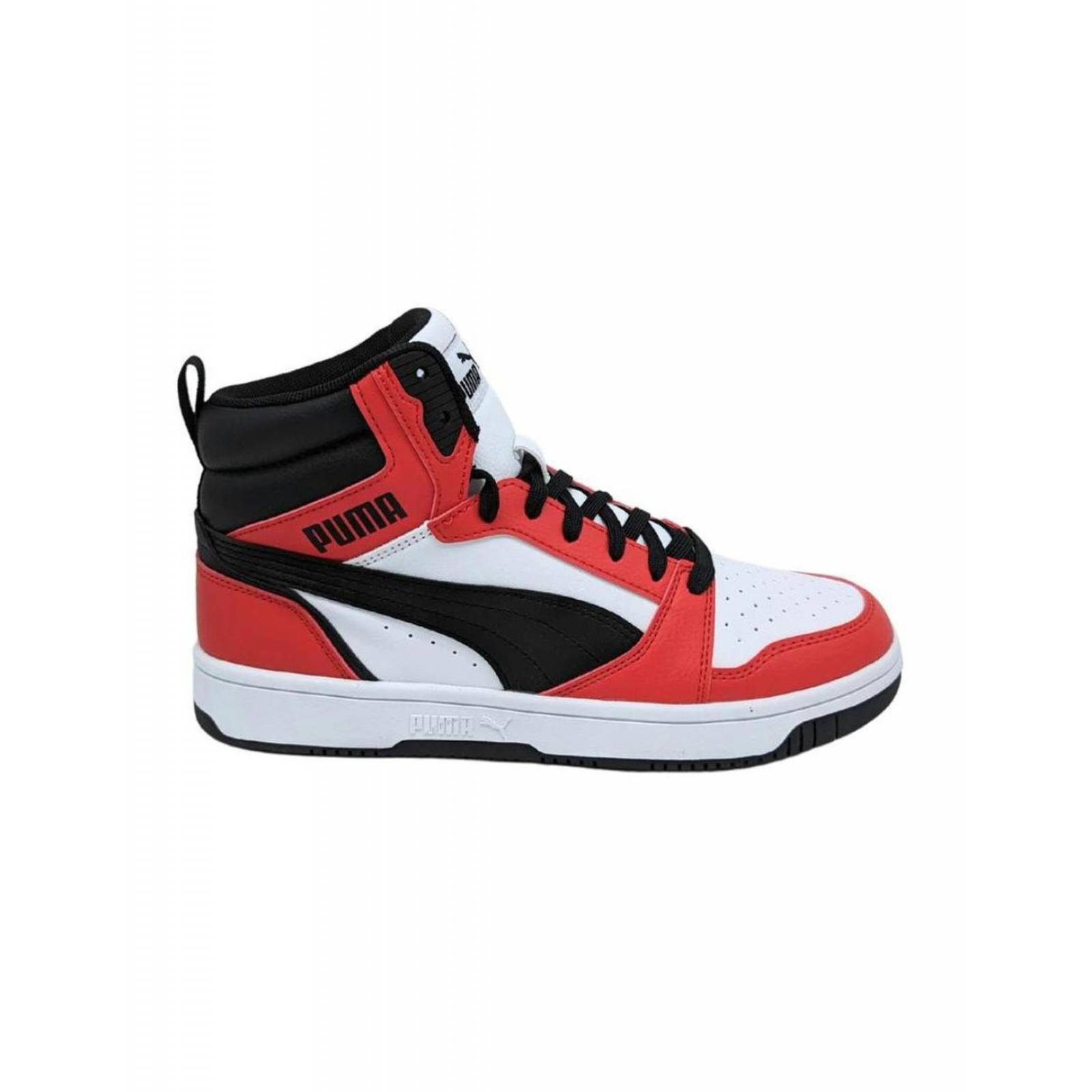 Zapatos puma shop rojos juveniles