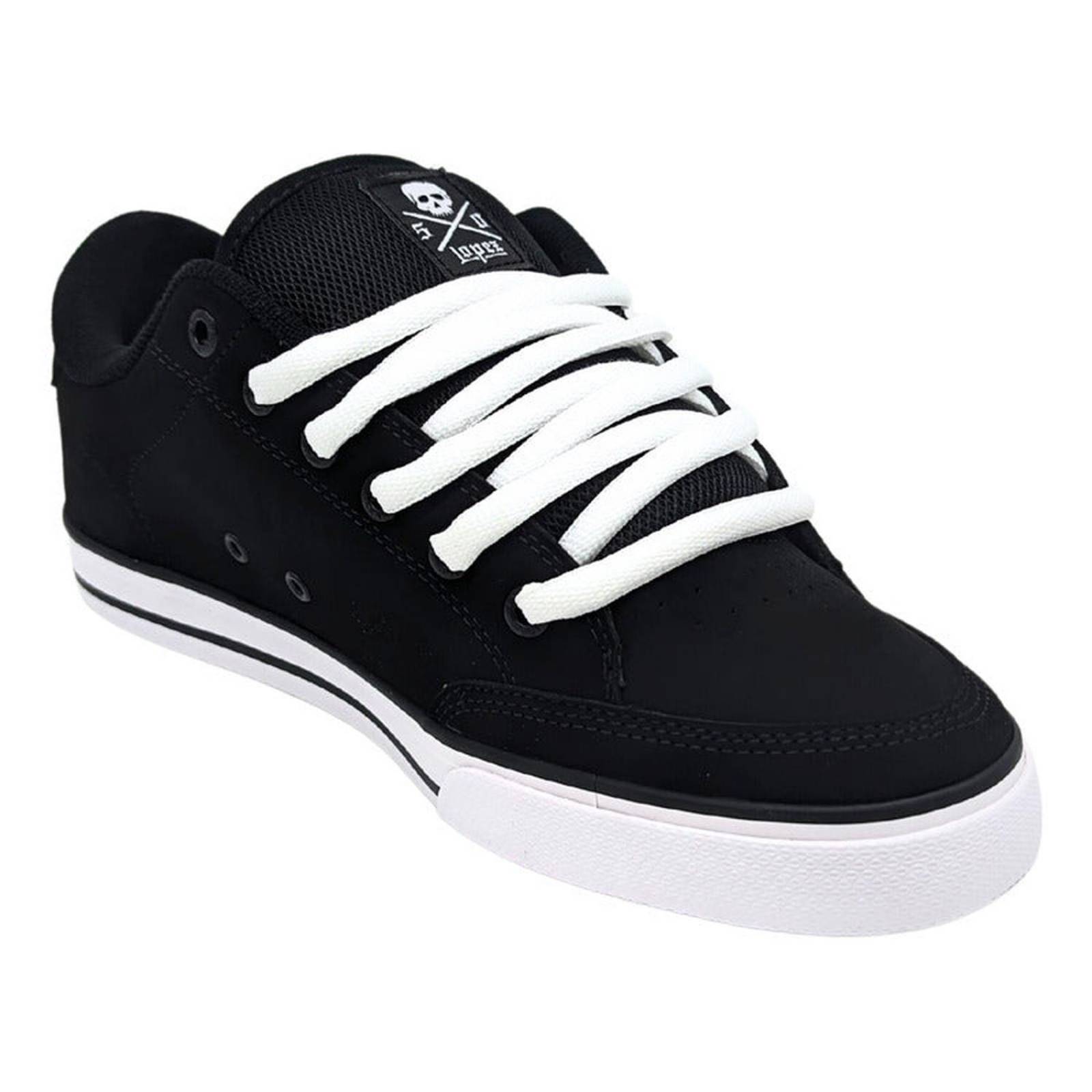 Tenis Circa Al50 Negro-blanco 0615 Para Hombre 