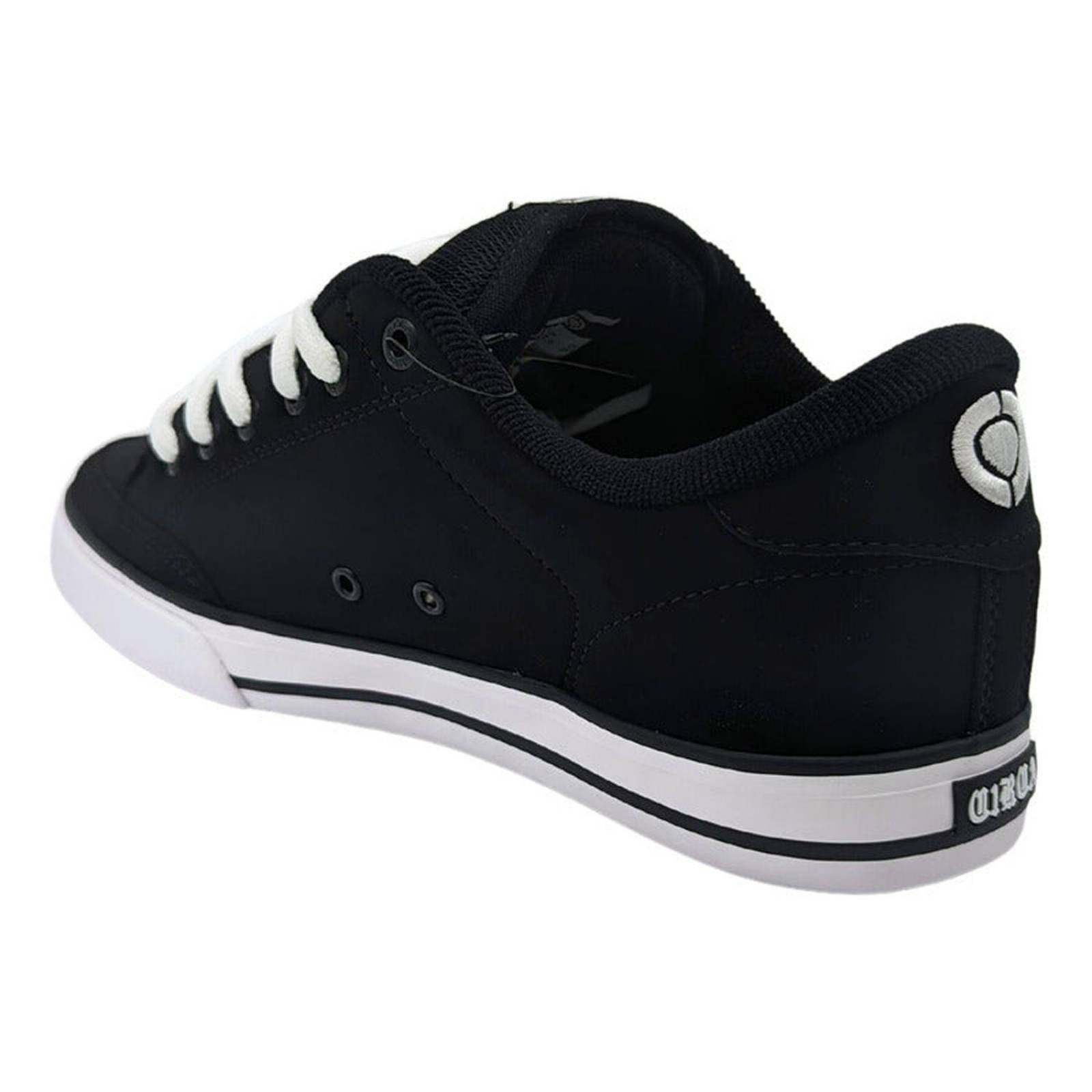 Tenis Circa Al50 Negro-blanco 0615 Para Hombre 