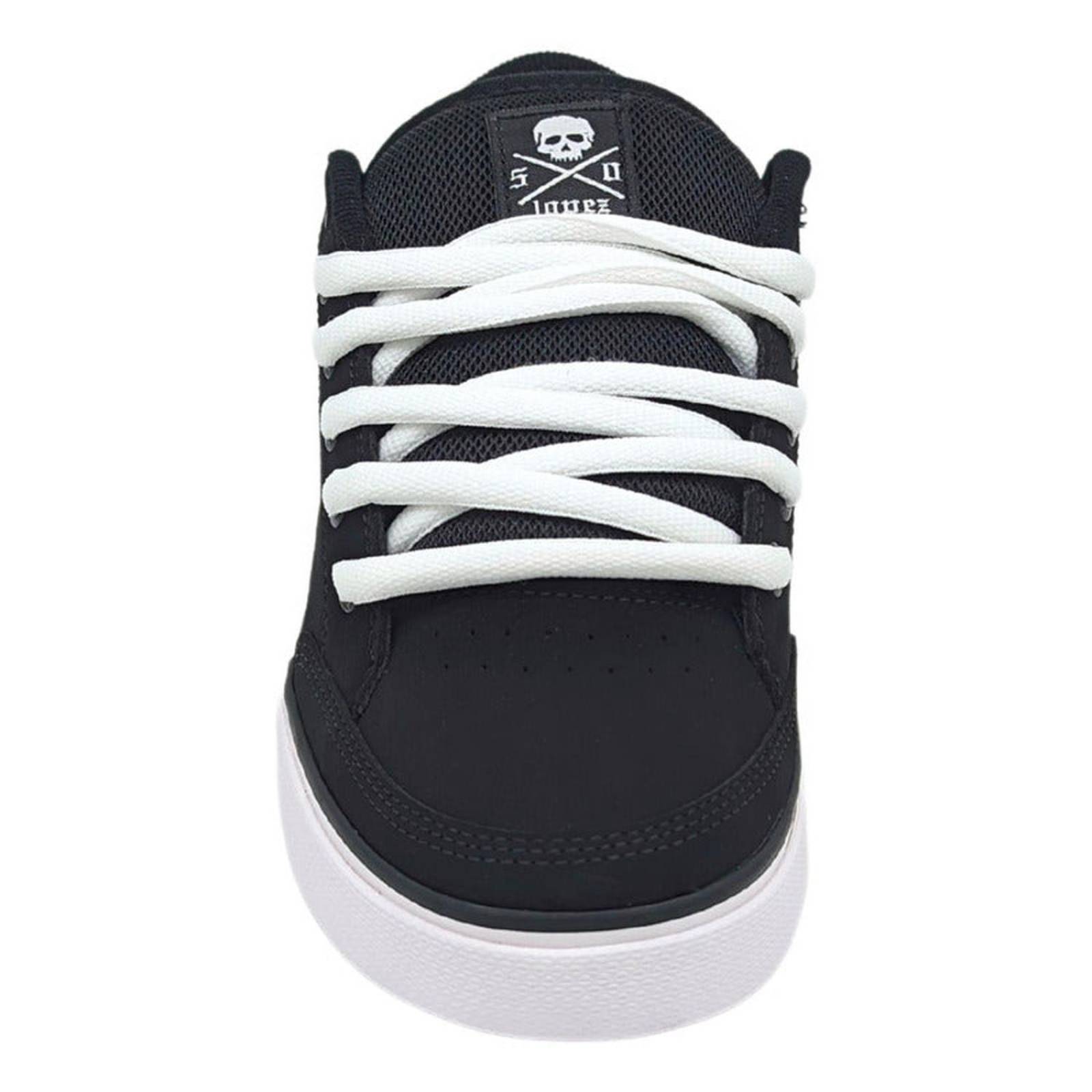 Tenis Circa Al50 Negro-blanco 0615 Para Hombre 