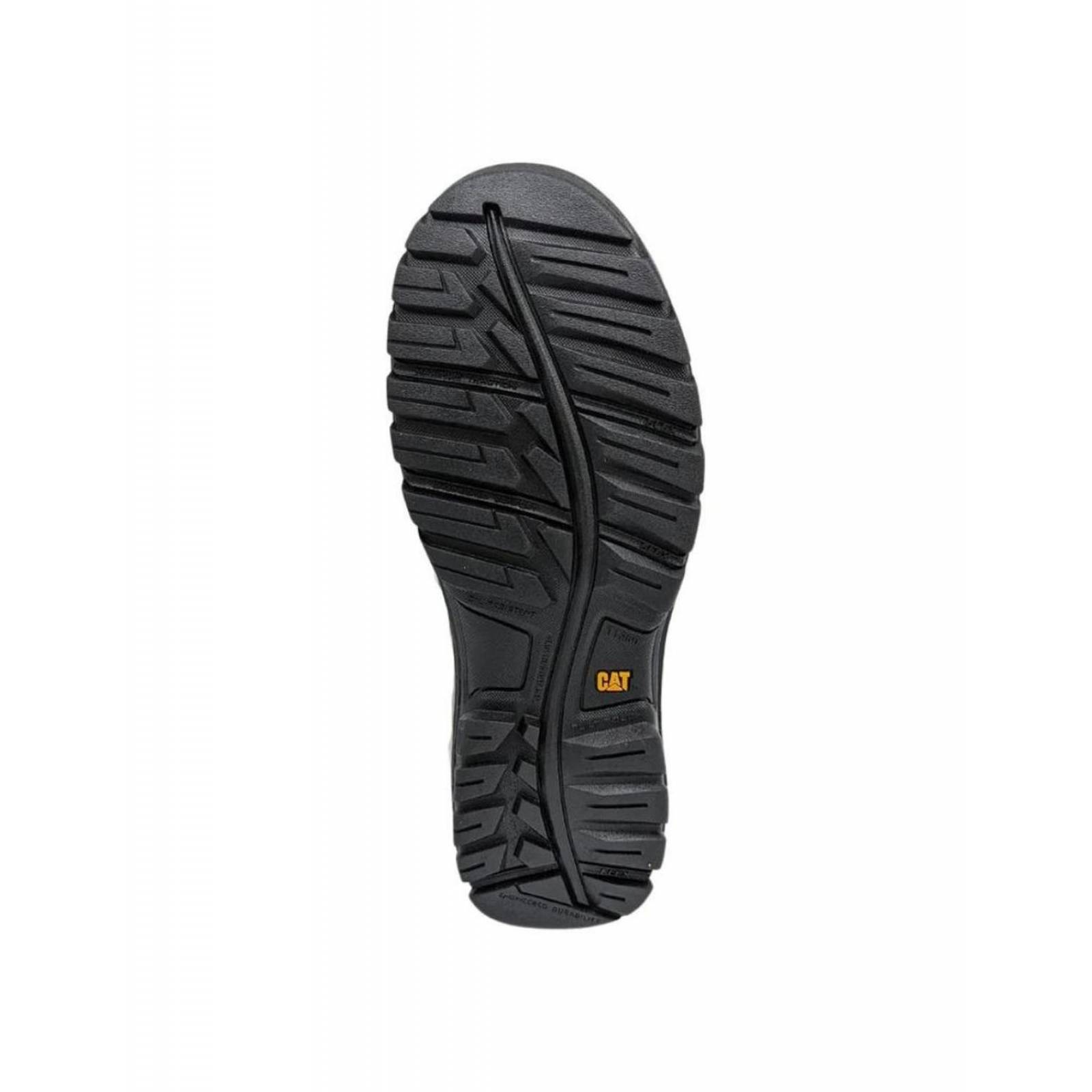 Botas Cat Piel Café Resorption Ct Wp P90977 Para Hombre 