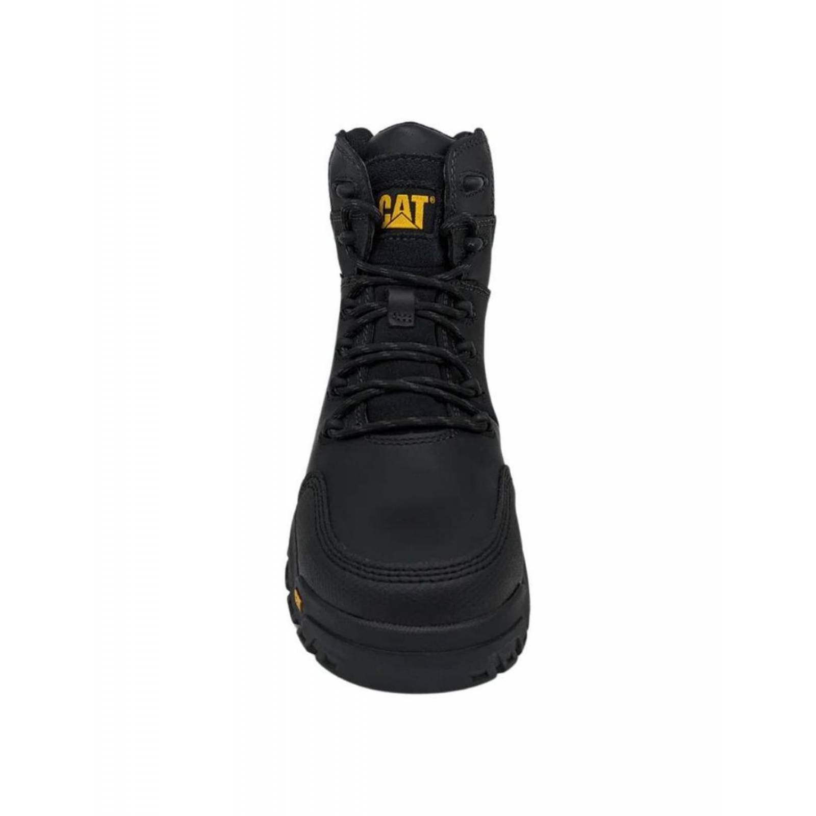 Botas Cat Piel Negras Resorption Ct Wp P90976 Para Hombre 