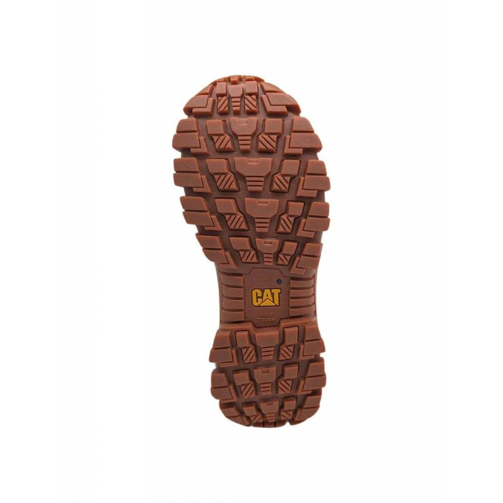 Botas Cat Invader Hi St Piel Miel P91286 Para Hombre