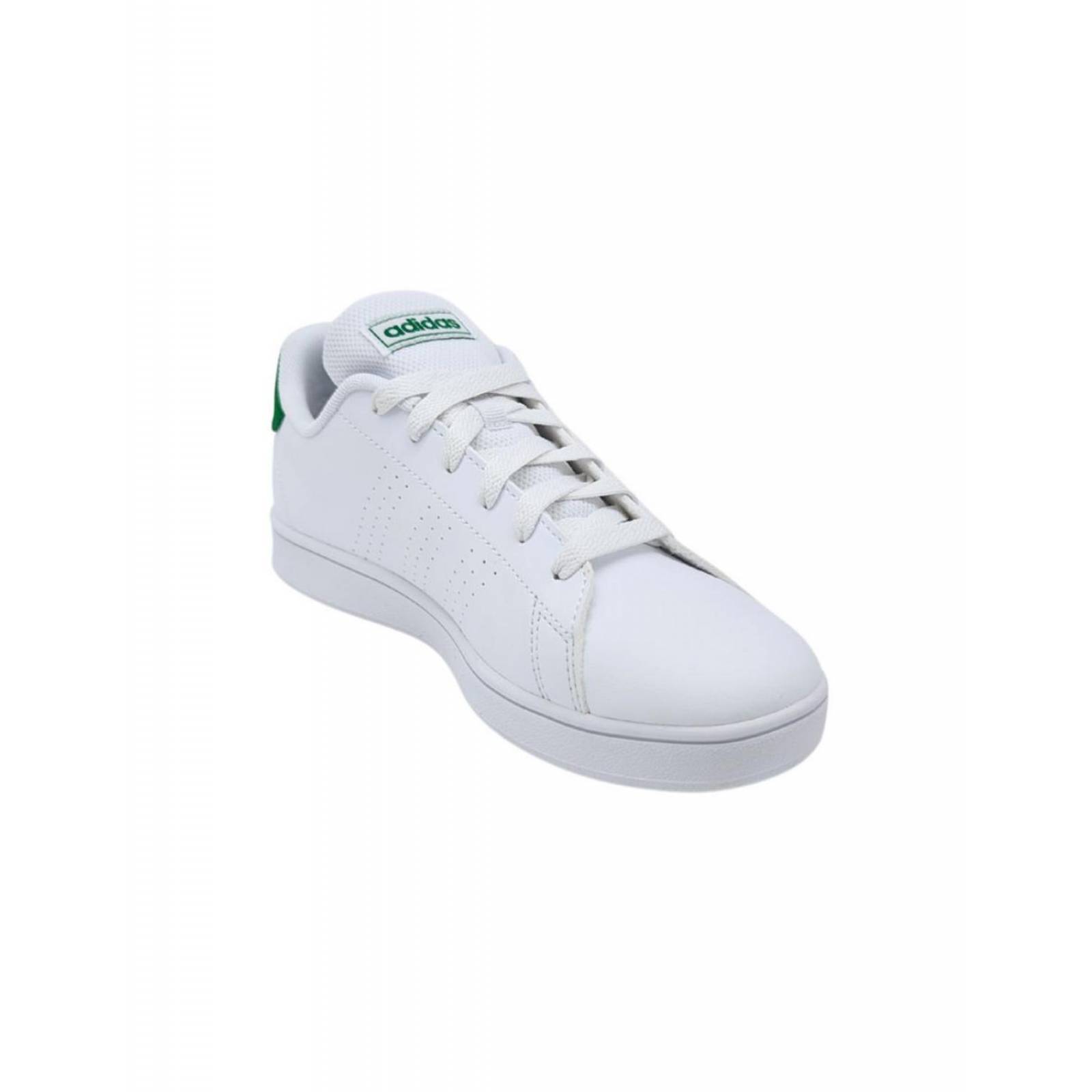Tenis Adidas Advantage K Blanco-Verde GY6995 Para Mujer 