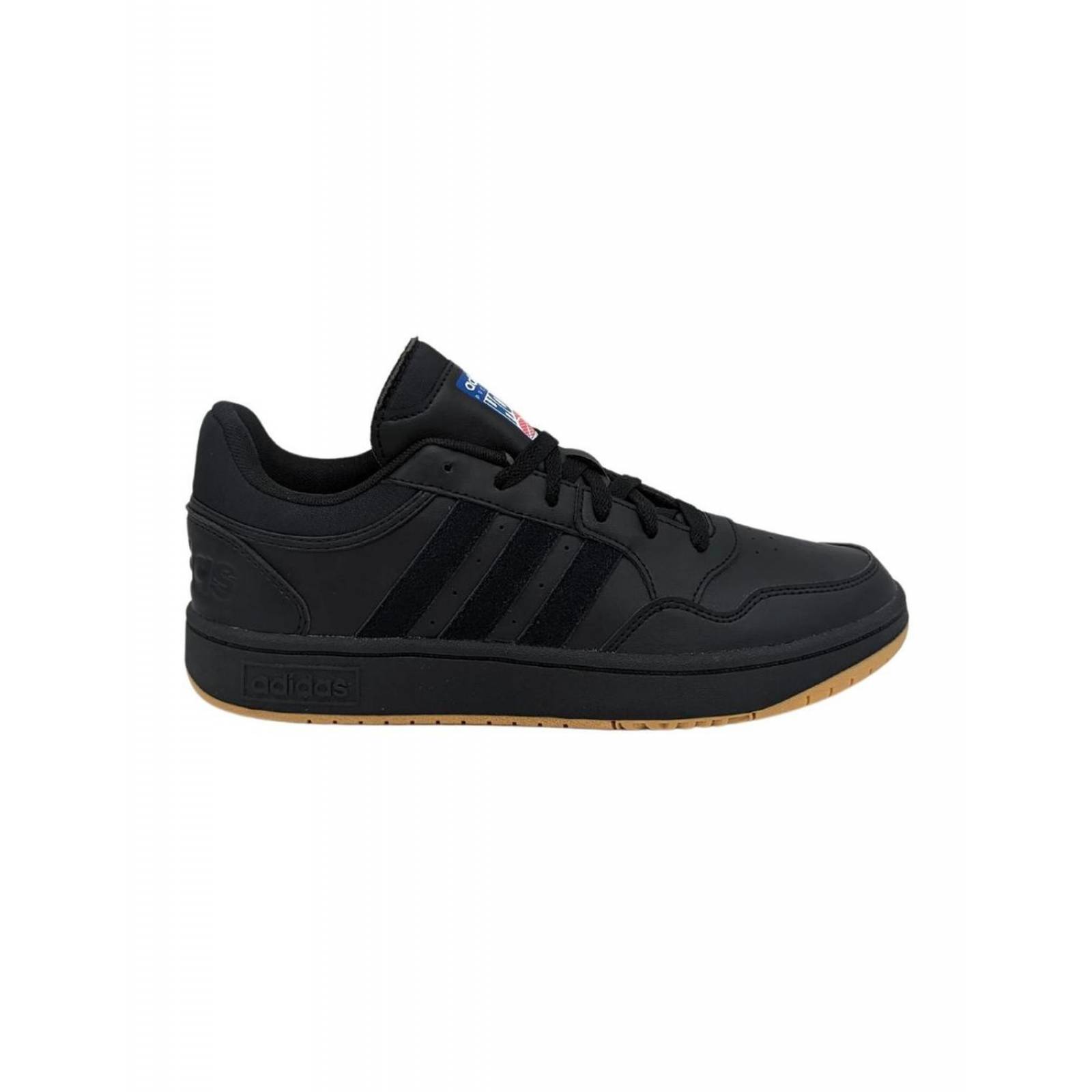 Tenis Adidas Hoops 3.0 Negro-Goma GY4727 Para Hombre 