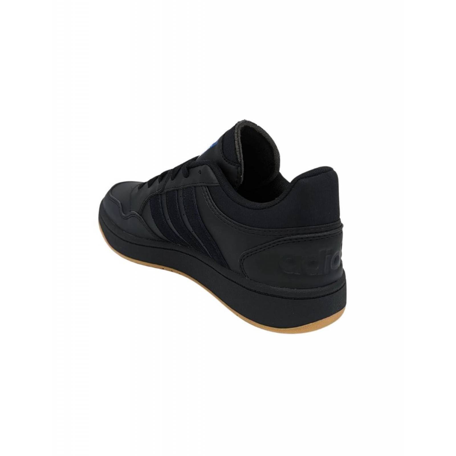 Tenis Adidas Hoops 3.0 Negro-Goma GY4727 Para Hombre 