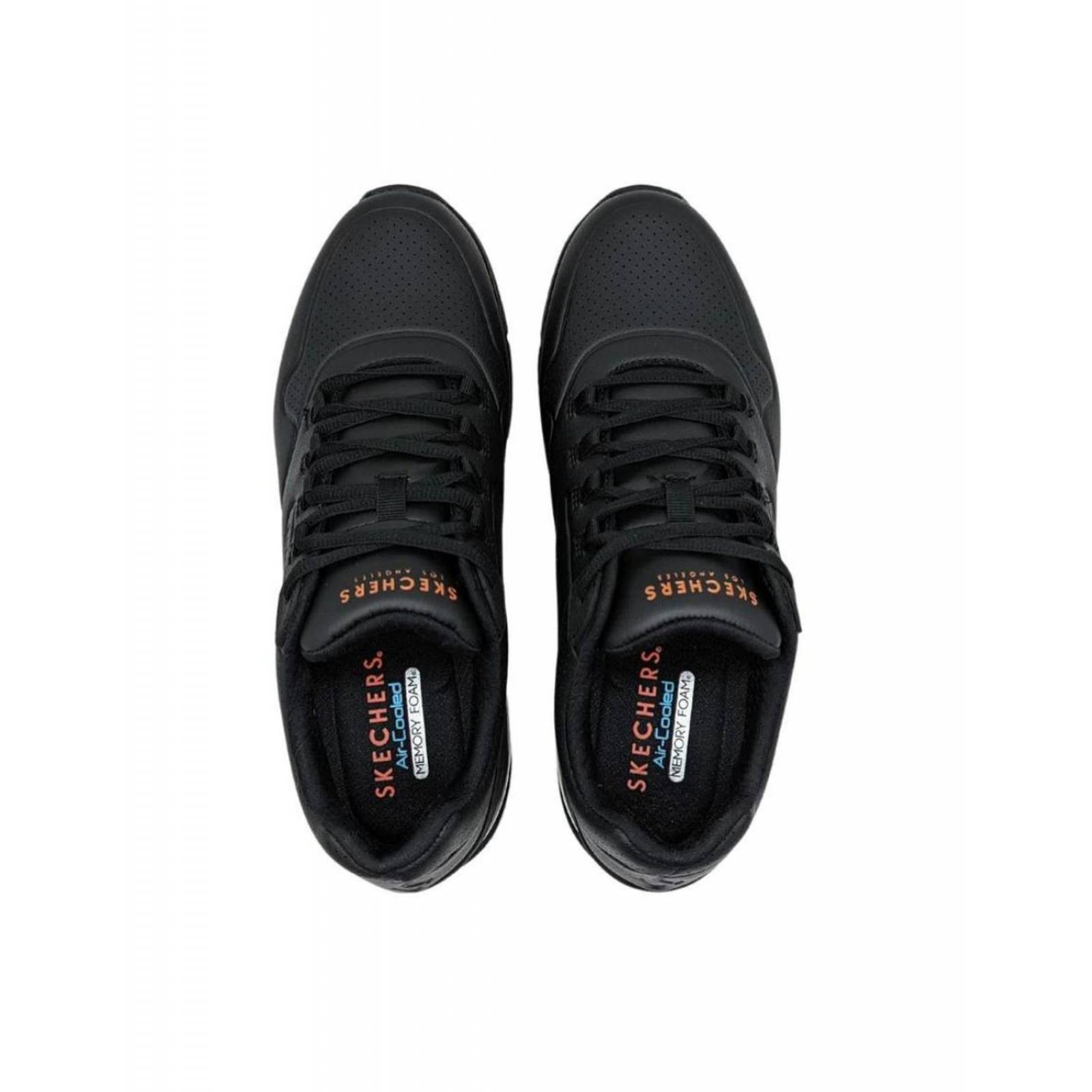 Tenis Skechers Air Around You Negro 232181 Para Hombre 