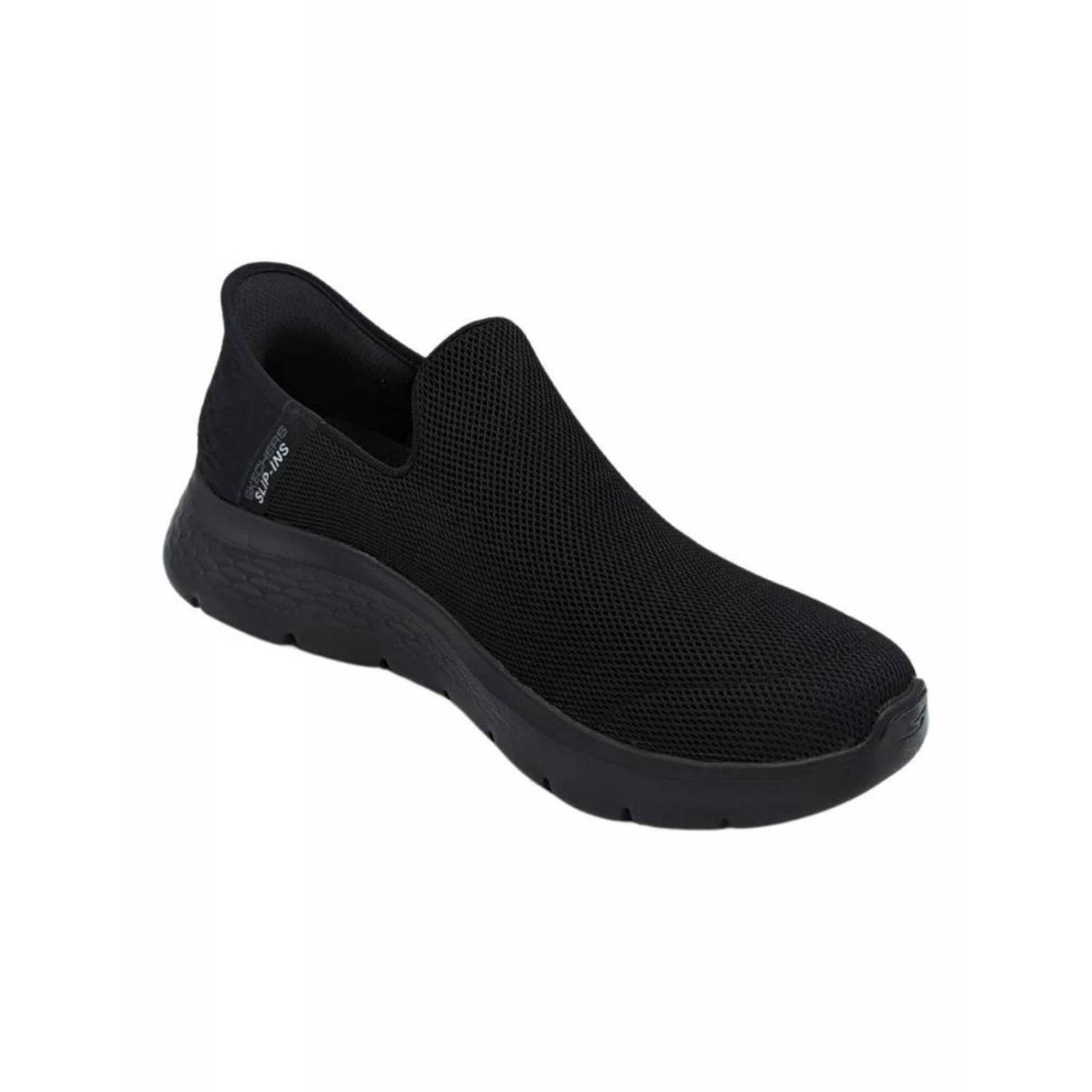 Tenis Skechers Go Walk Flex No Hands Negro 216491 Unisex 